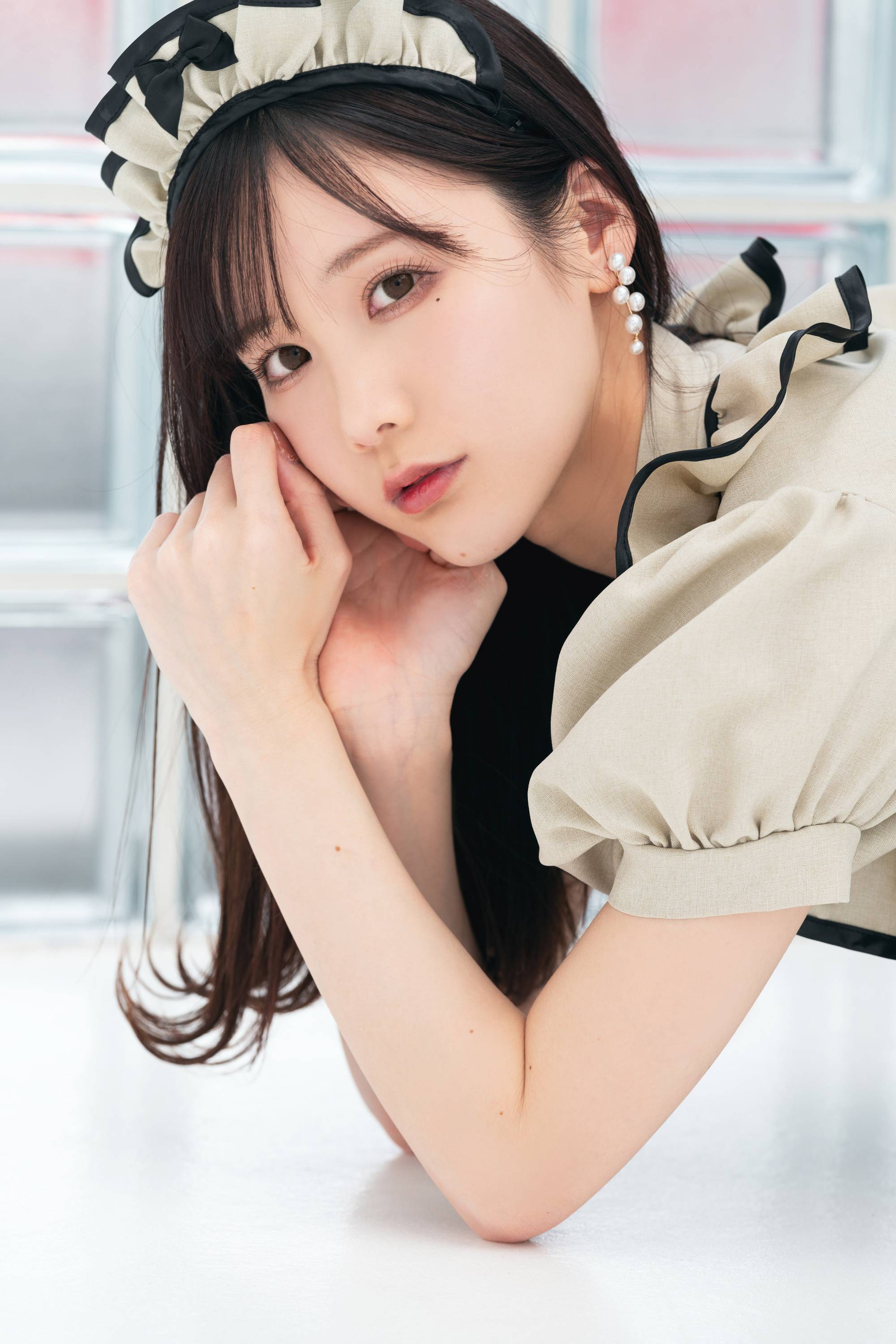 【網路收集系列】福利姬 KenKen《 黑絲女僕 》VIP福利帖全【57P】-第1章-图片18