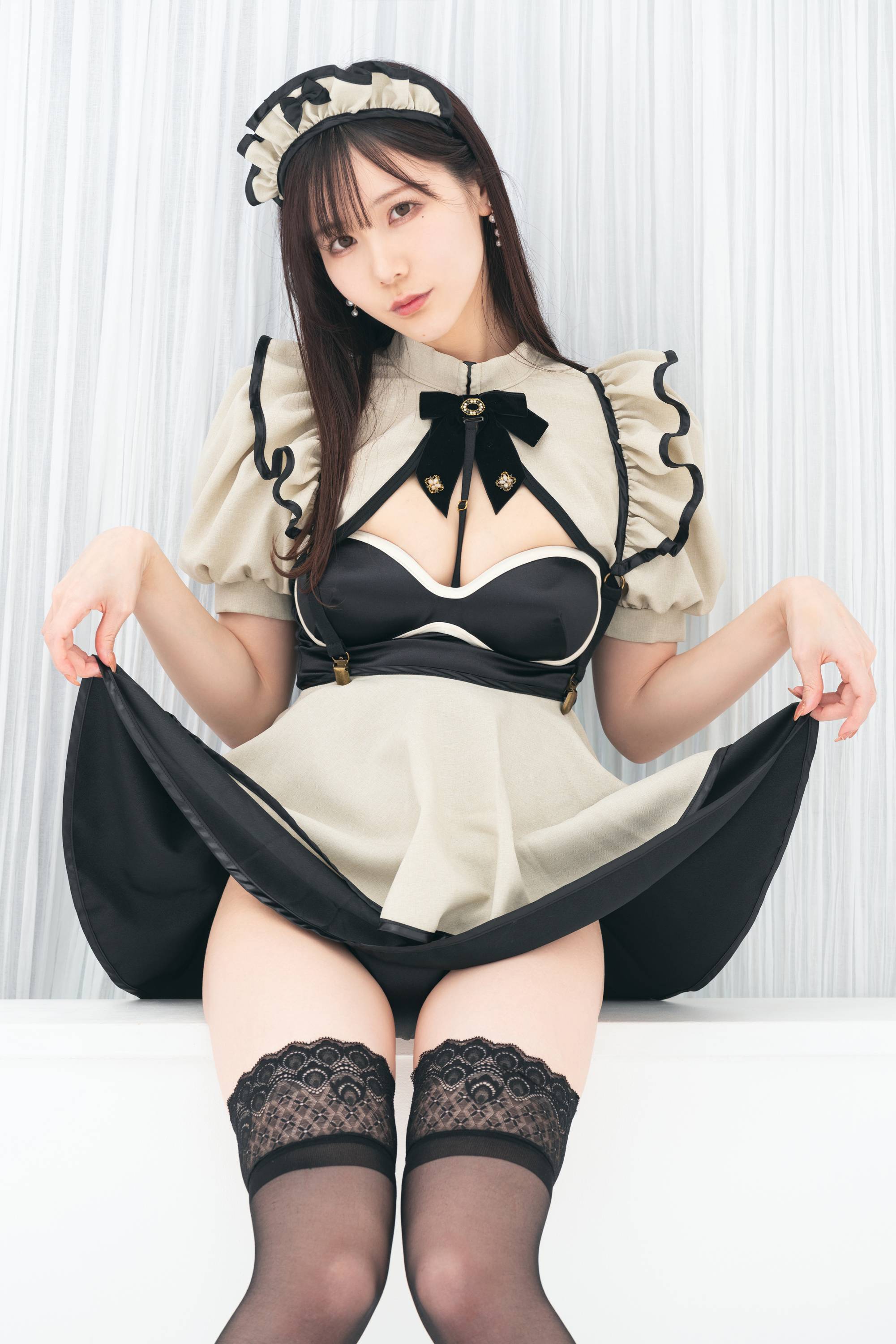 【網路收集系列】福利姬 KenKen《 黑絲女僕 》VIP福利帖全【57P】-第1章-图片22