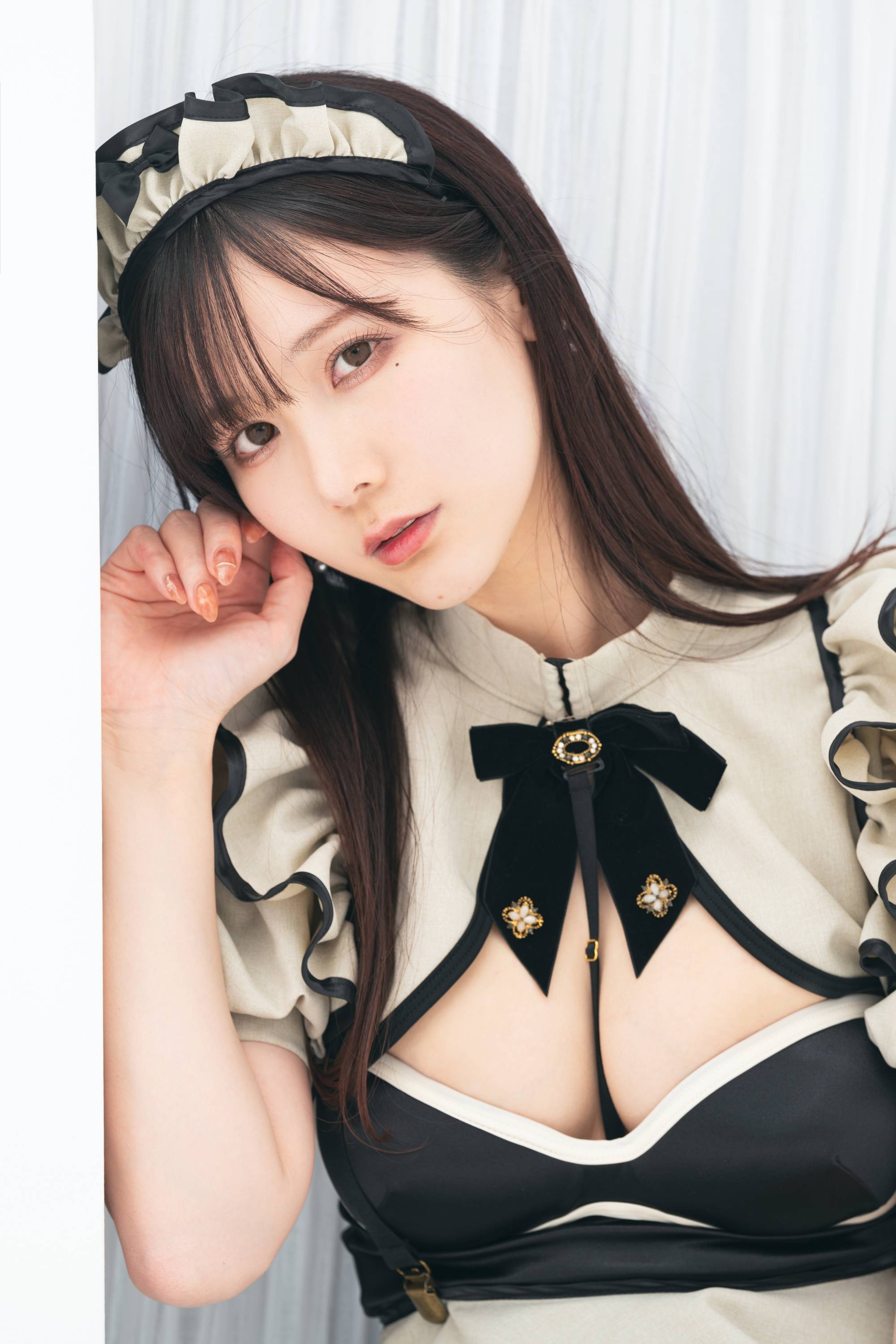 【網路收集系列】福利姬 KenKen《 黑絲女僕 》VIP福利帖全【57P】-第1章-图片23