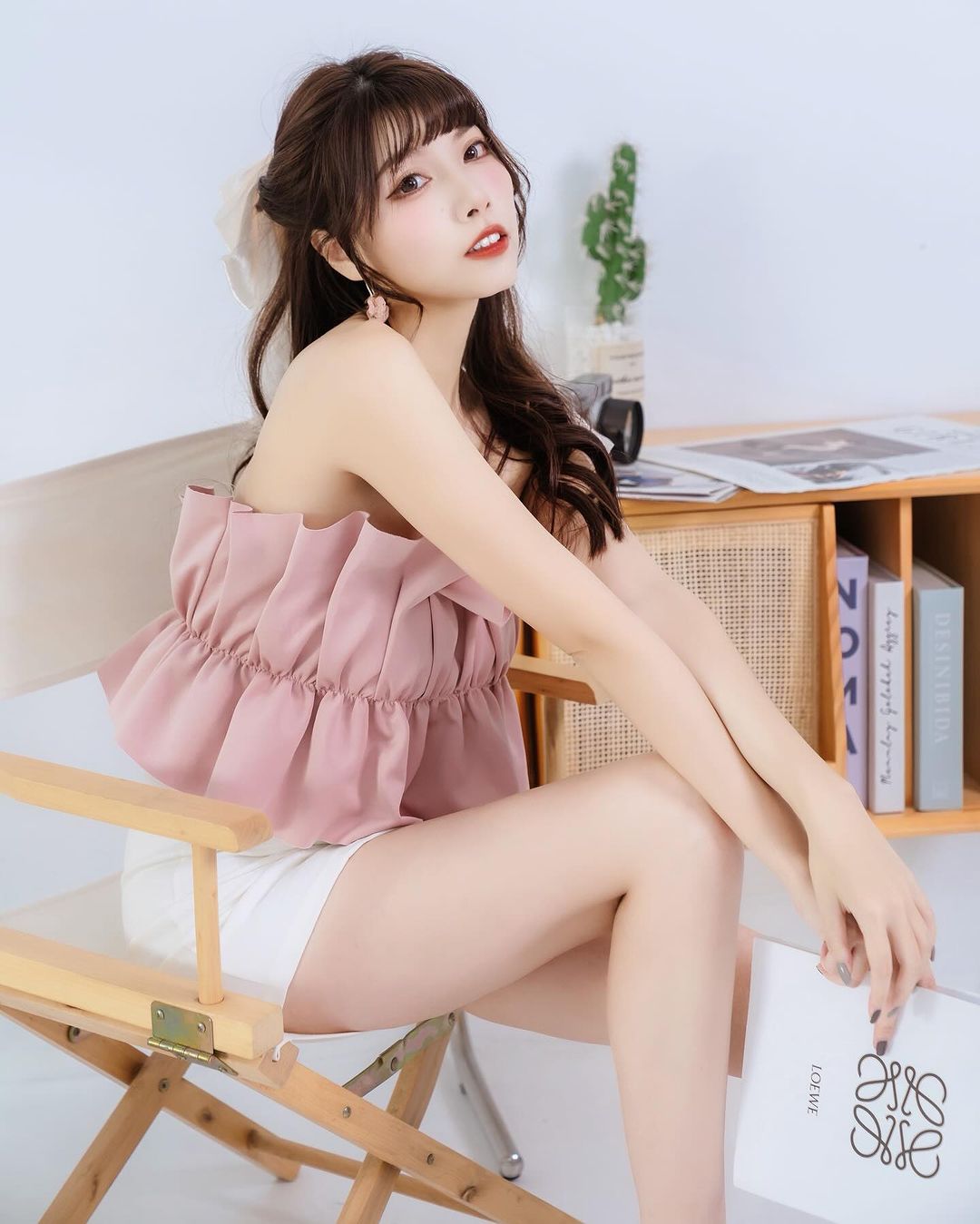 啦啦隊正妹「楊昀蓁」渾圓美乳全現 沒想到身材如此有料-第1章-图片1