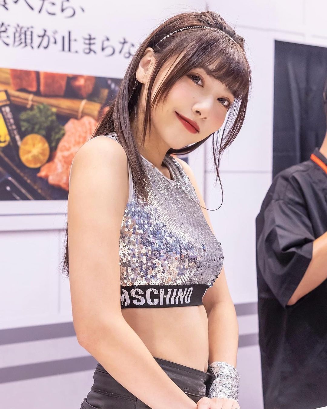 啦啦隊正妹「楊昀蓁」渾圓美乳全現 沒想到身材如此有料-第1章-图片4