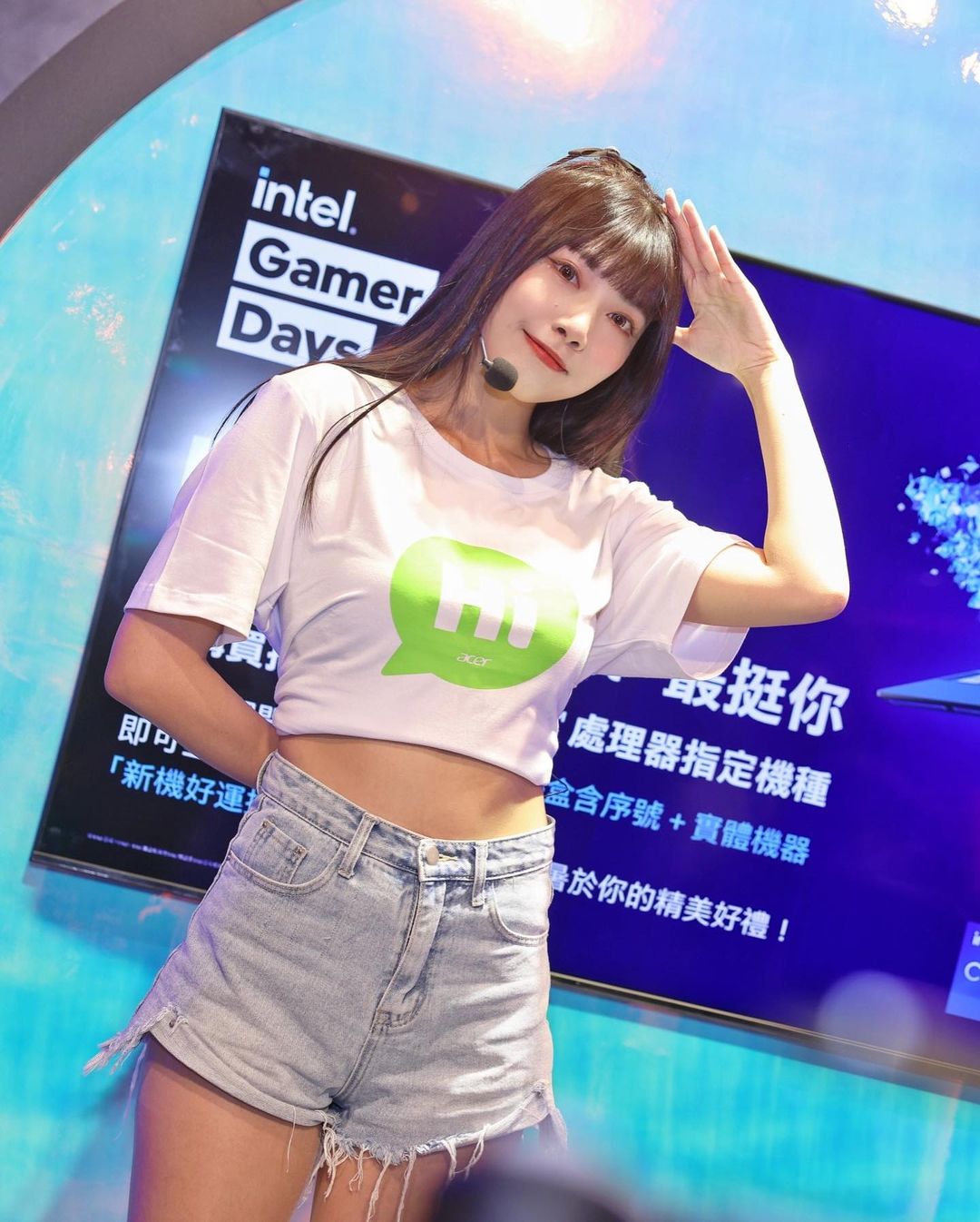 啦啦隊正妹「楊昀蓁」渾圓美乳全現 沒想到身材如此有料-第1章-图片6