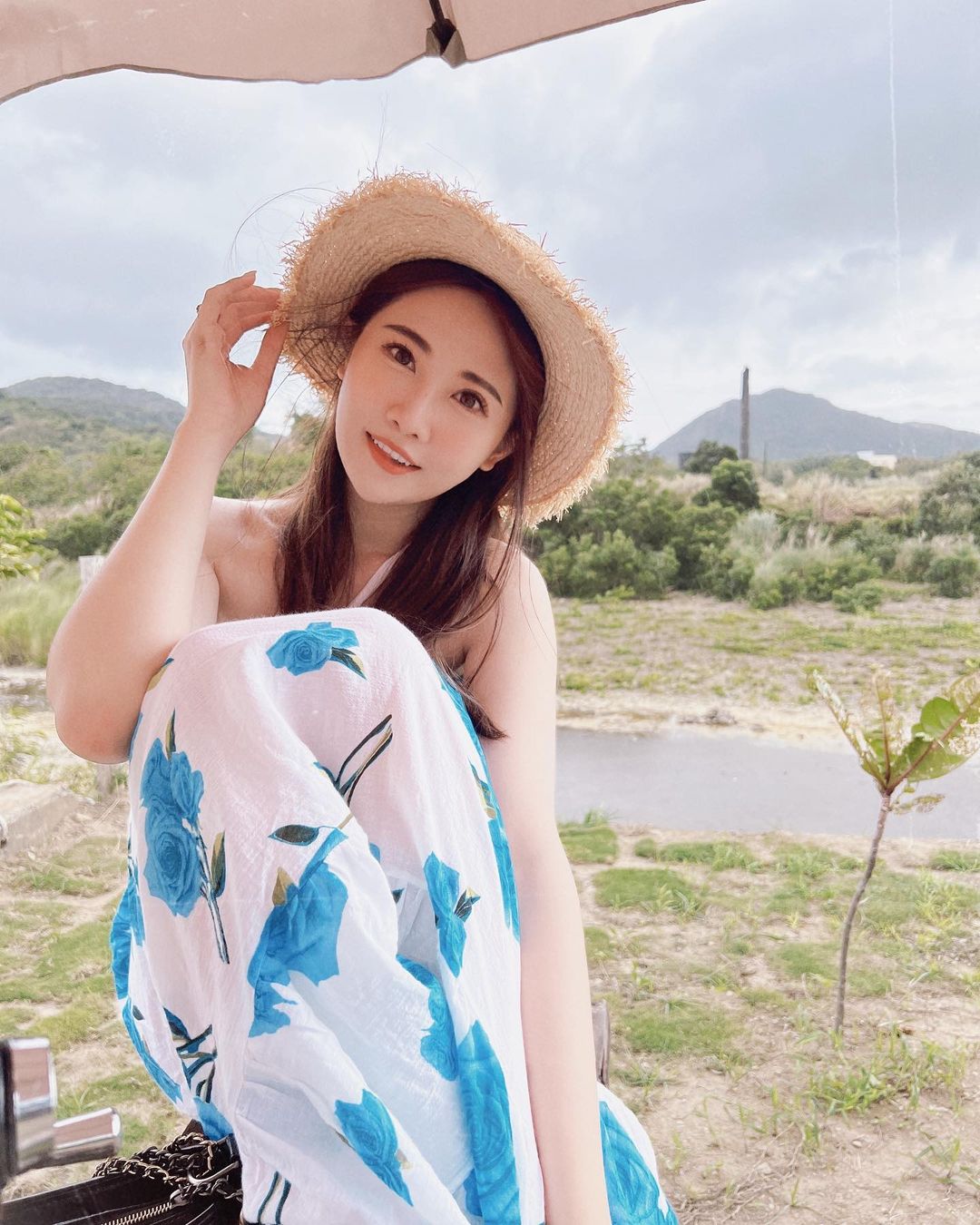 超甜人妻「夯夯」火辣身材外露微笑無人能敵抗拒-第1章-图片10