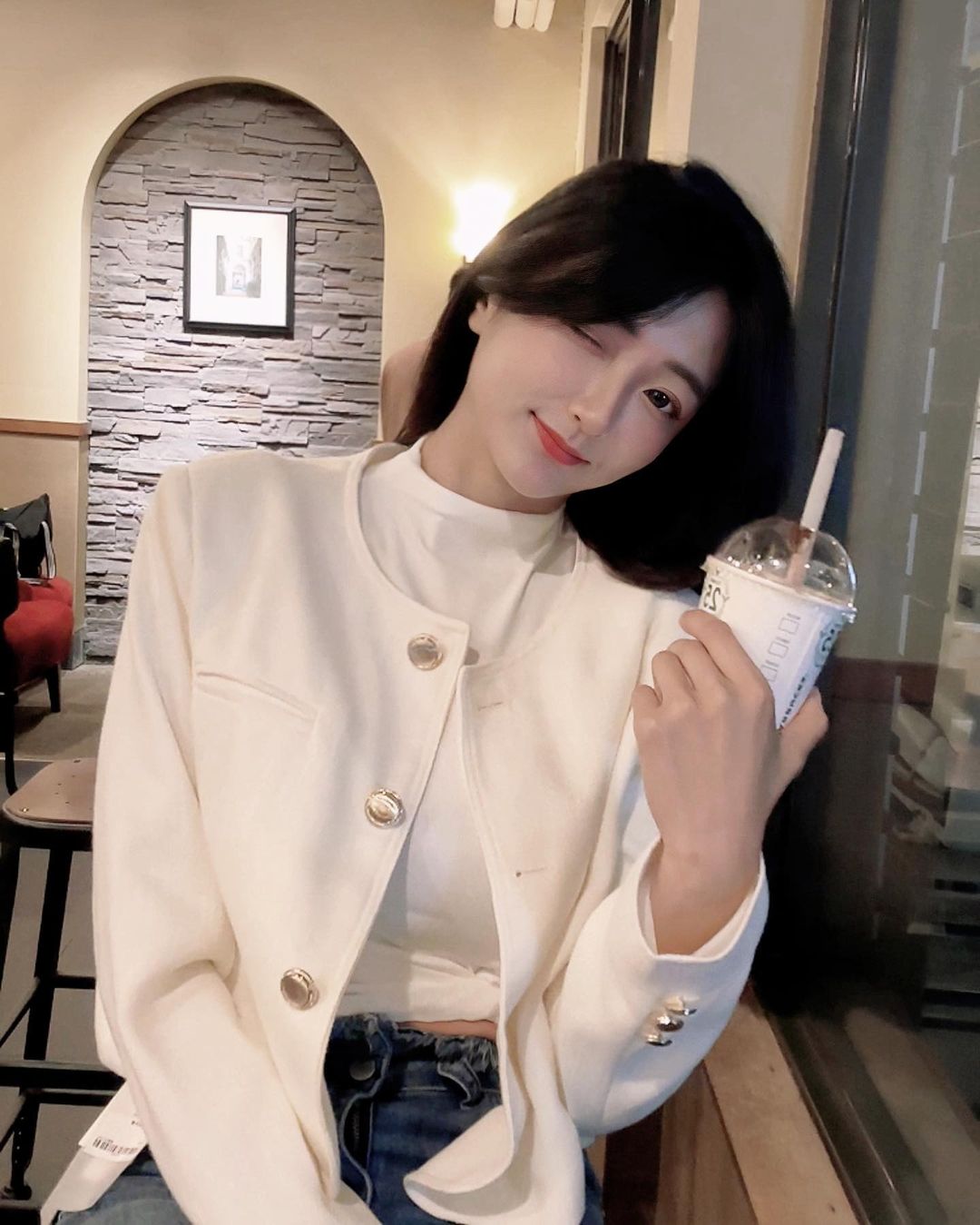 音樂女孩「許雅涵」胸前好負擔好沈重 傲人視角無法抗拒-第1章-图片8