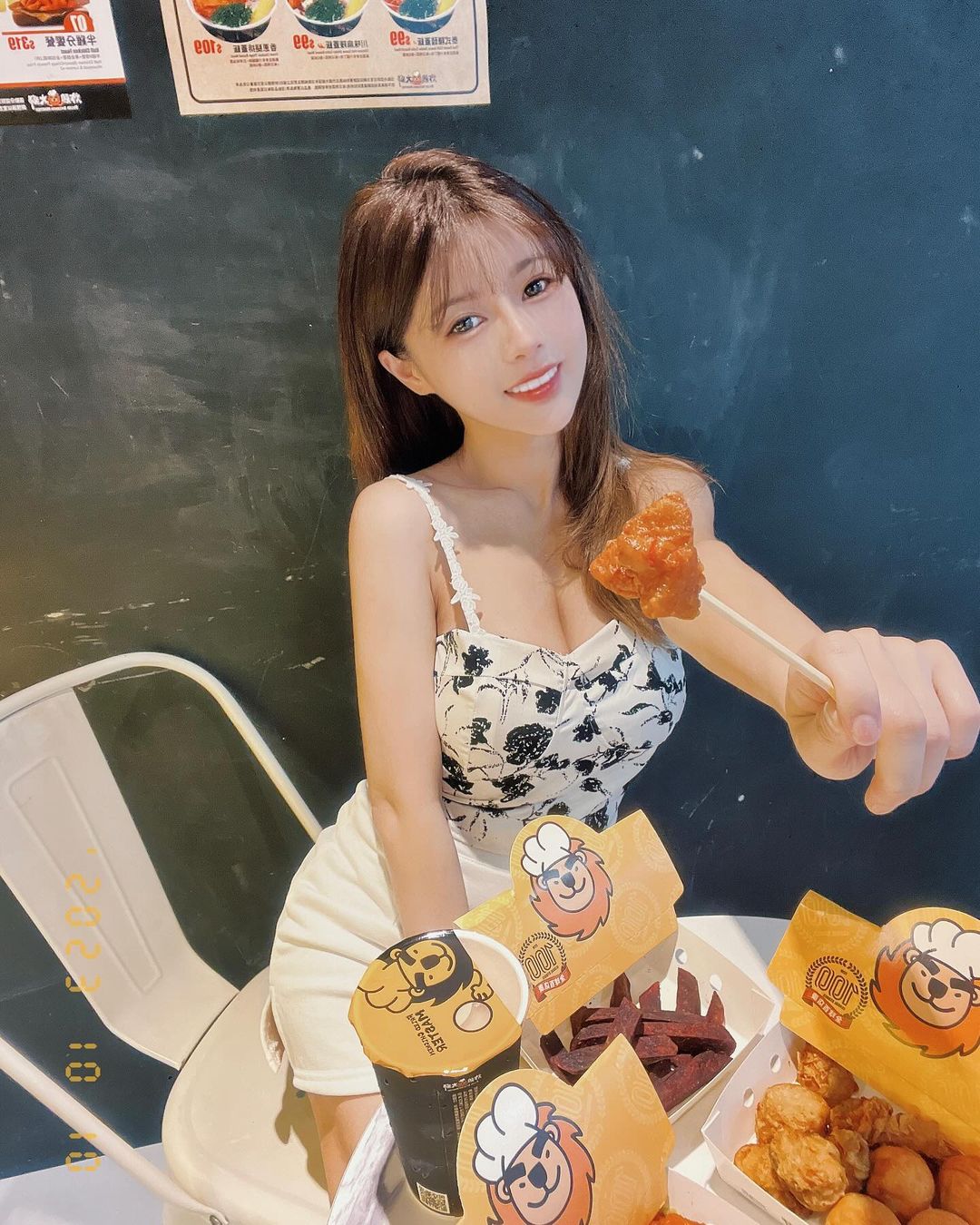 「小花姐接」天使美顏笑容比糖甜！猶如初戀情人-第1章-图片8