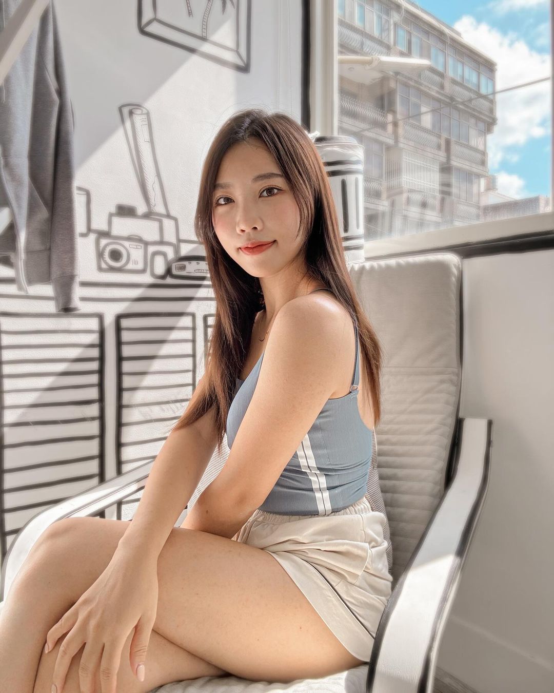 甜美火辣「咪妃」火辣緊實身材很有看頭-第1章-图片8