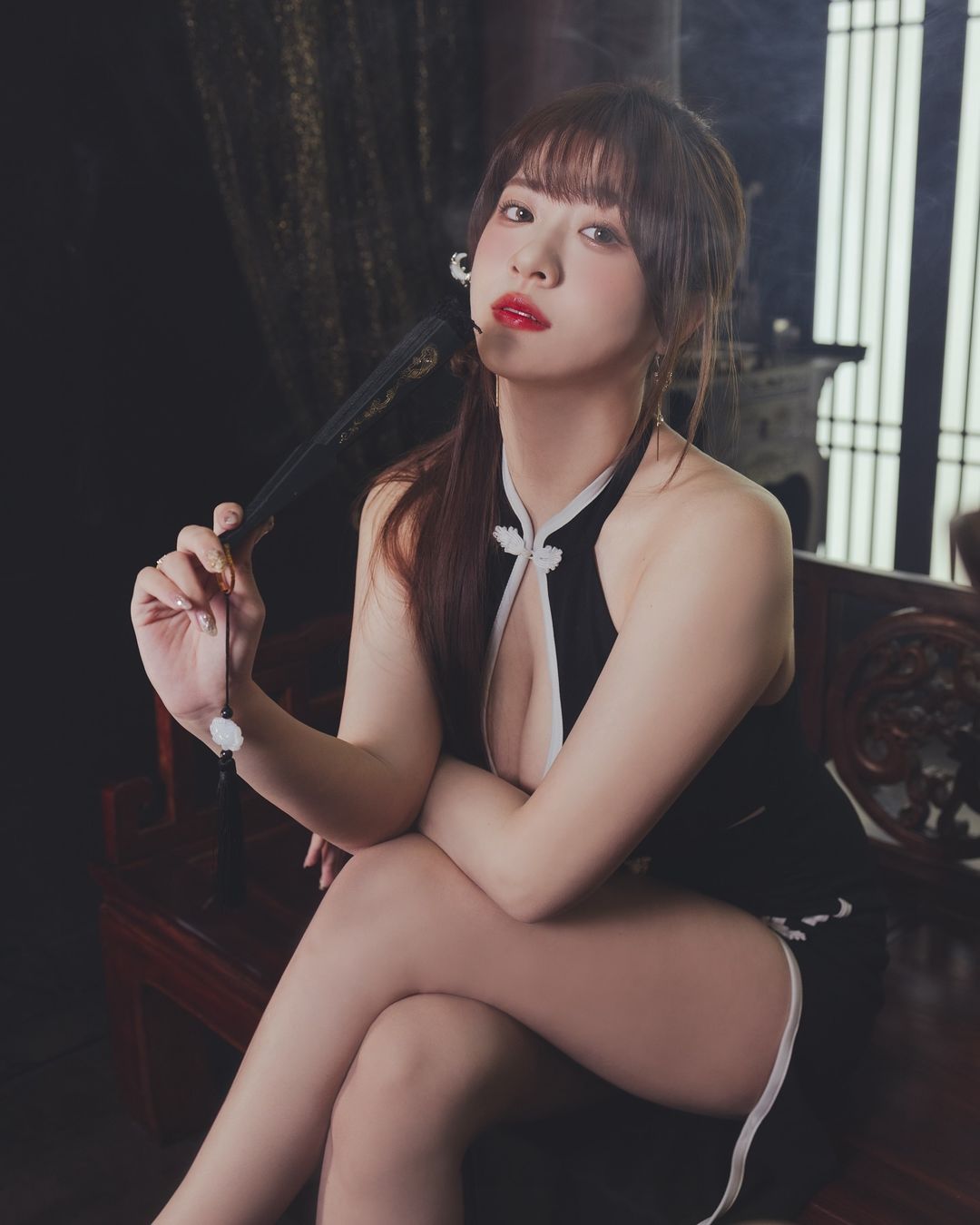 正妹網紅「球球MiKa」渾圓美臀乍現！前凸後翹身材太猛-第1章-图片2