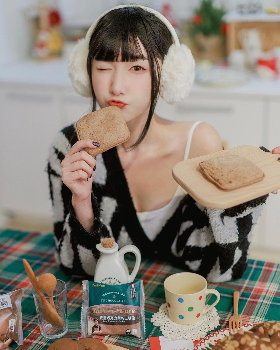 甜美系正妹「柯姿」惹火身材融化你的心 讓人受不了-第1章-图片9