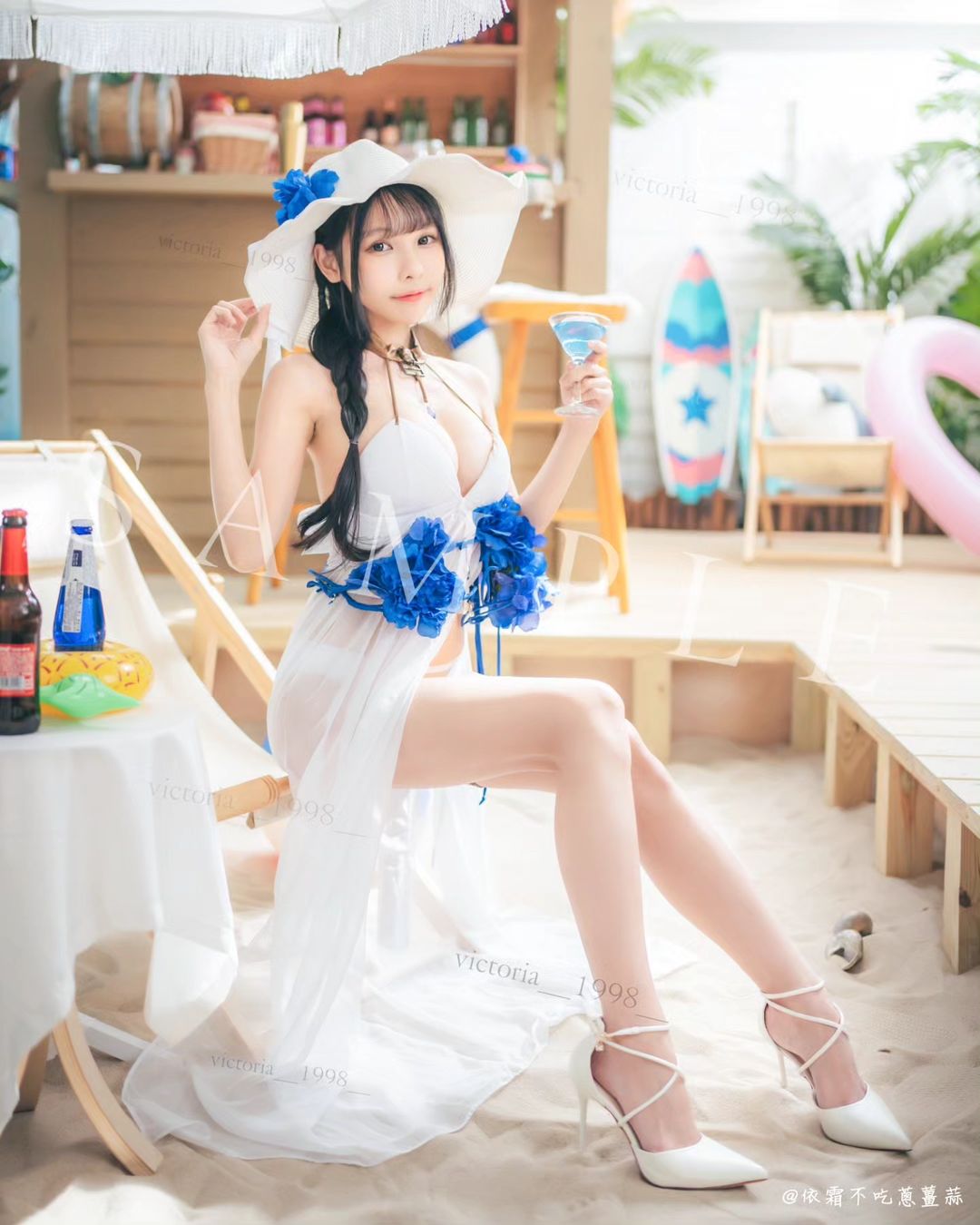 性感嫩妹「依霜ゆい」胴體曲線超色氣 畫面有夠犯規-第1章-图片6