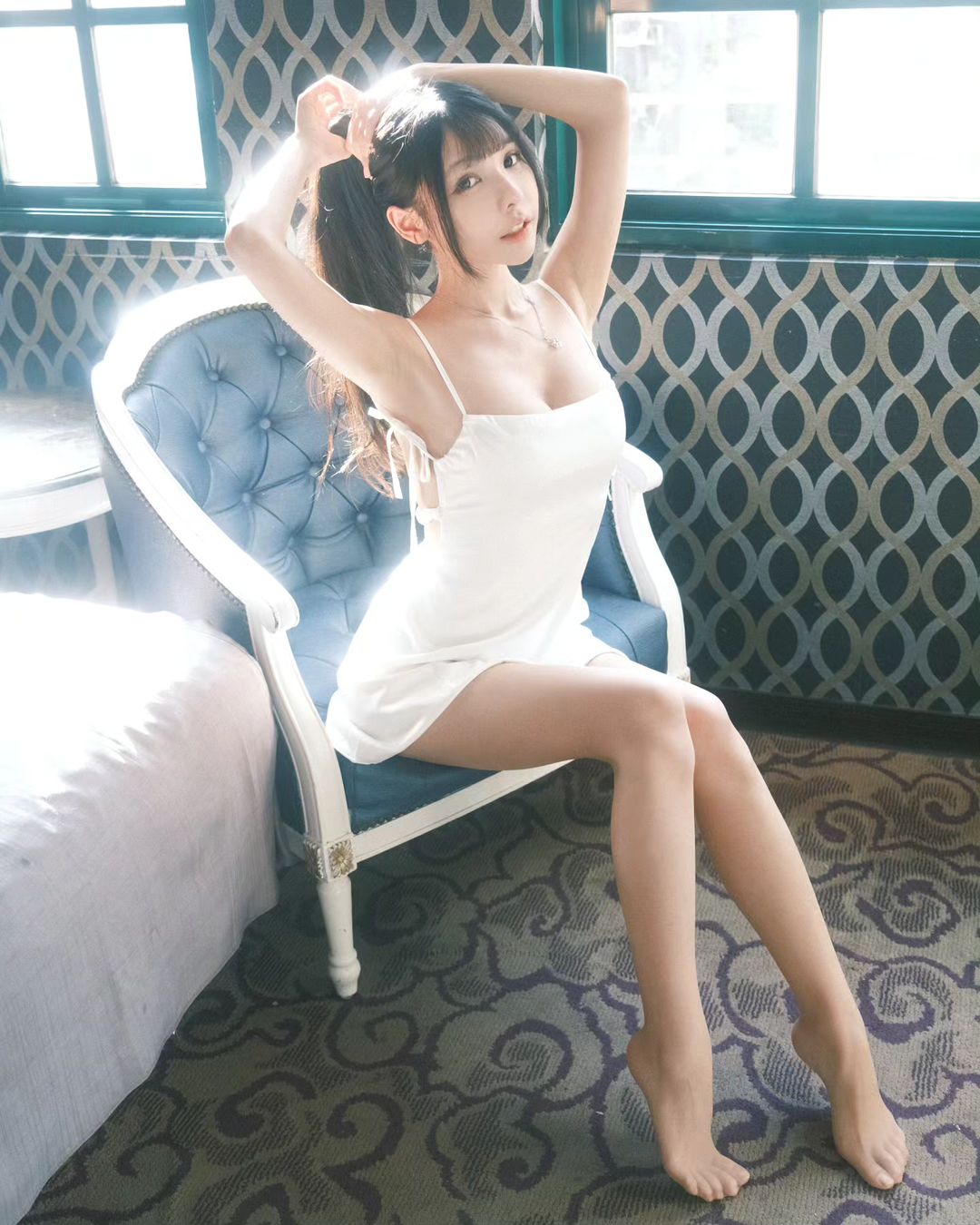 性感嫩妹「依霜ゆい」胴體曲線超色氣 畫面有夠犯規-第1章-图片9