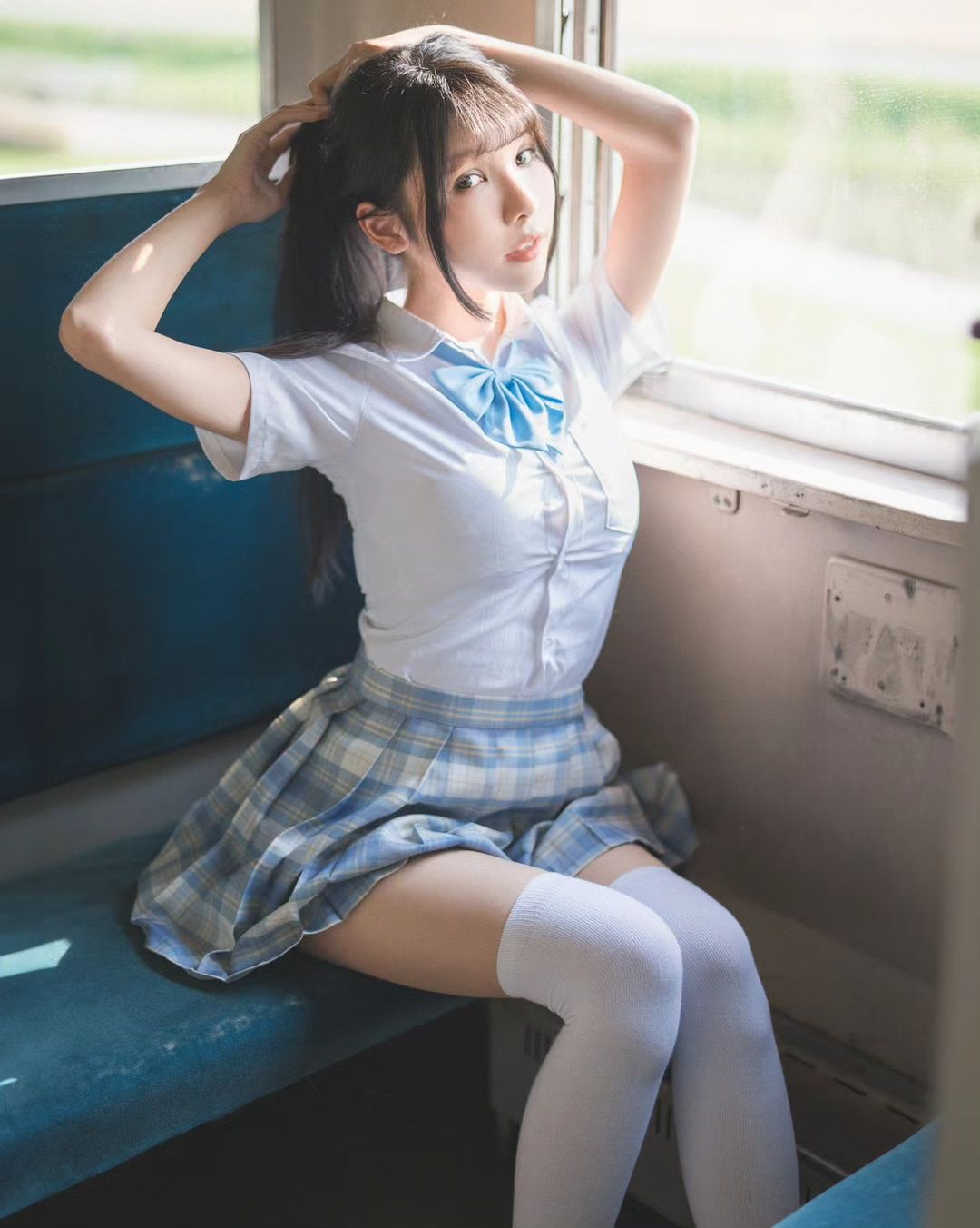 性感嫩妹「依霜ゆい」胴體曲線超色氣 畫面有夠犯規-第1章-图片10