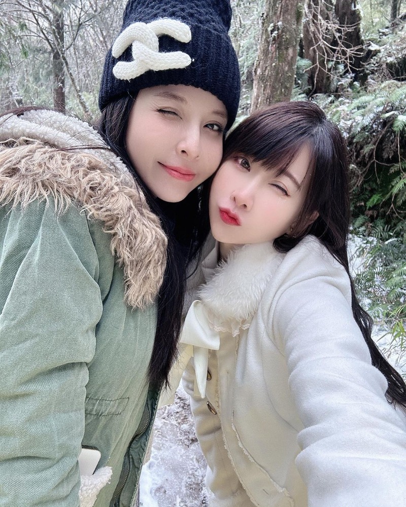 正妹「采衣」太平山賞雪-第1章-图片9