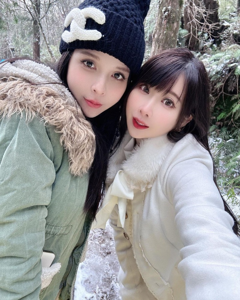 正妹「采衣」太平山賞雪-第1章-图片7