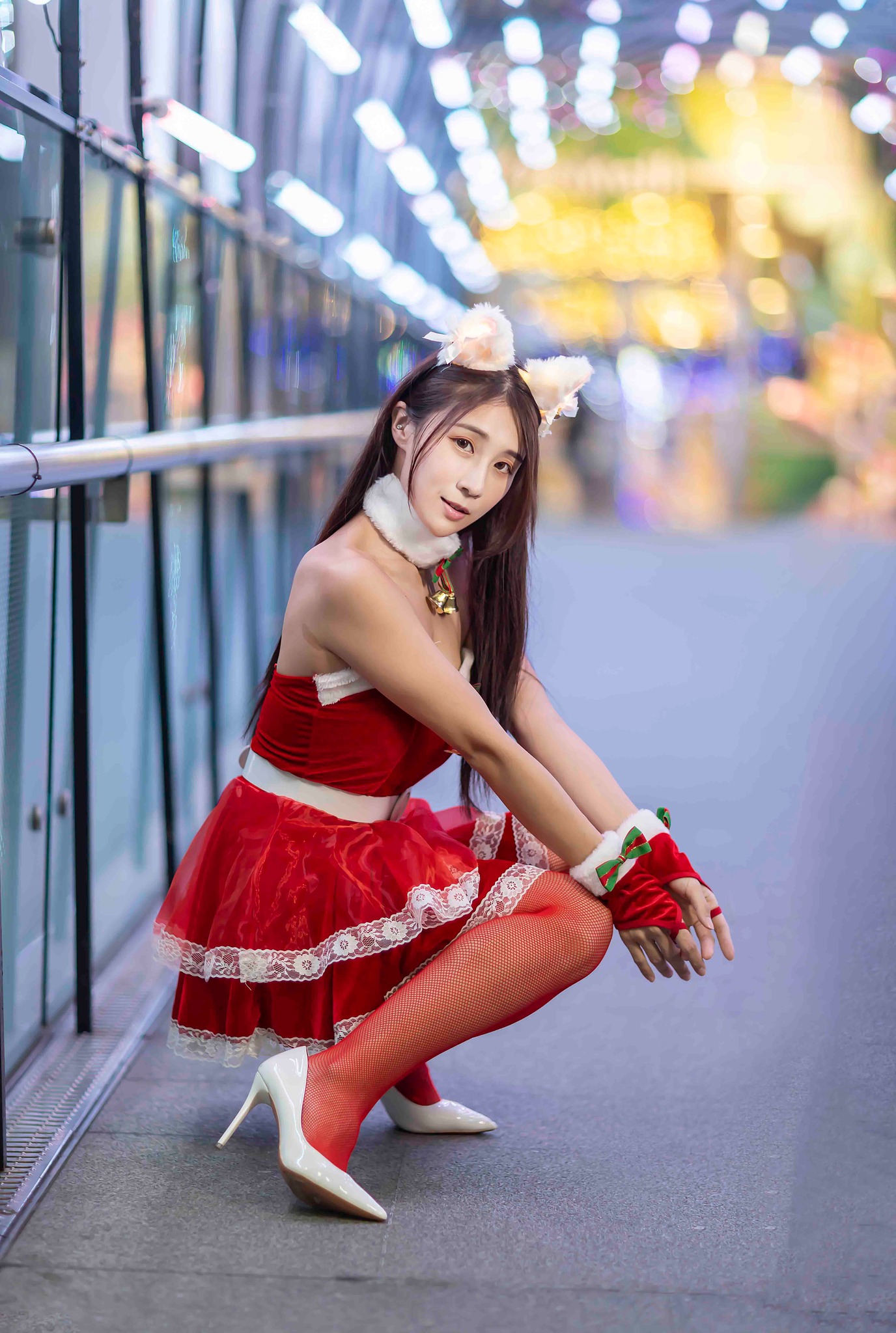 【網路收集】台灣美腿女郎Kiki Kuo 性感美女外拍 (二)-第1章-图片21