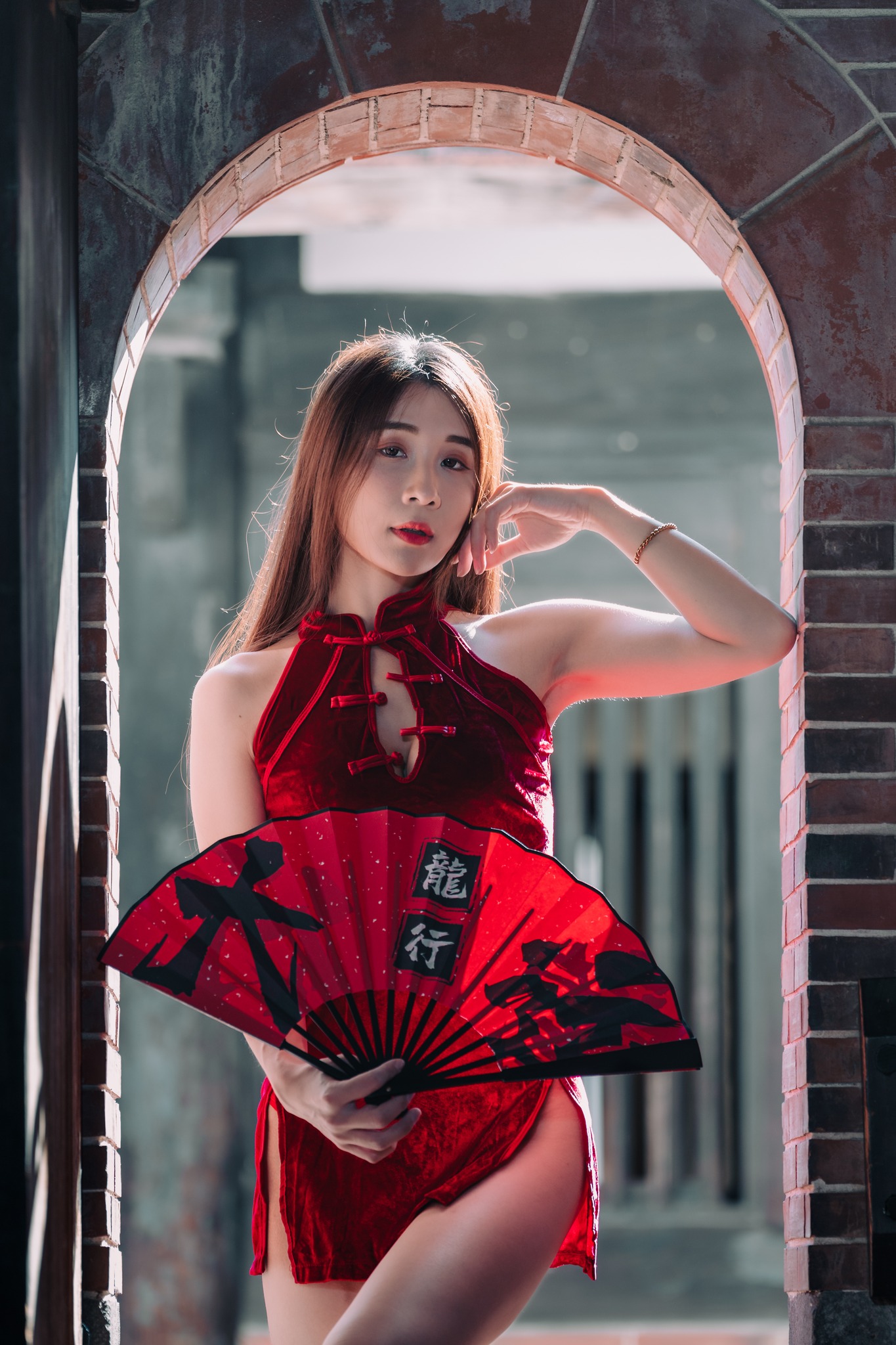 【網路收集】台灣美腿女郎Kiki Kuo 性感美女外拍 (二)-第1章-图片37