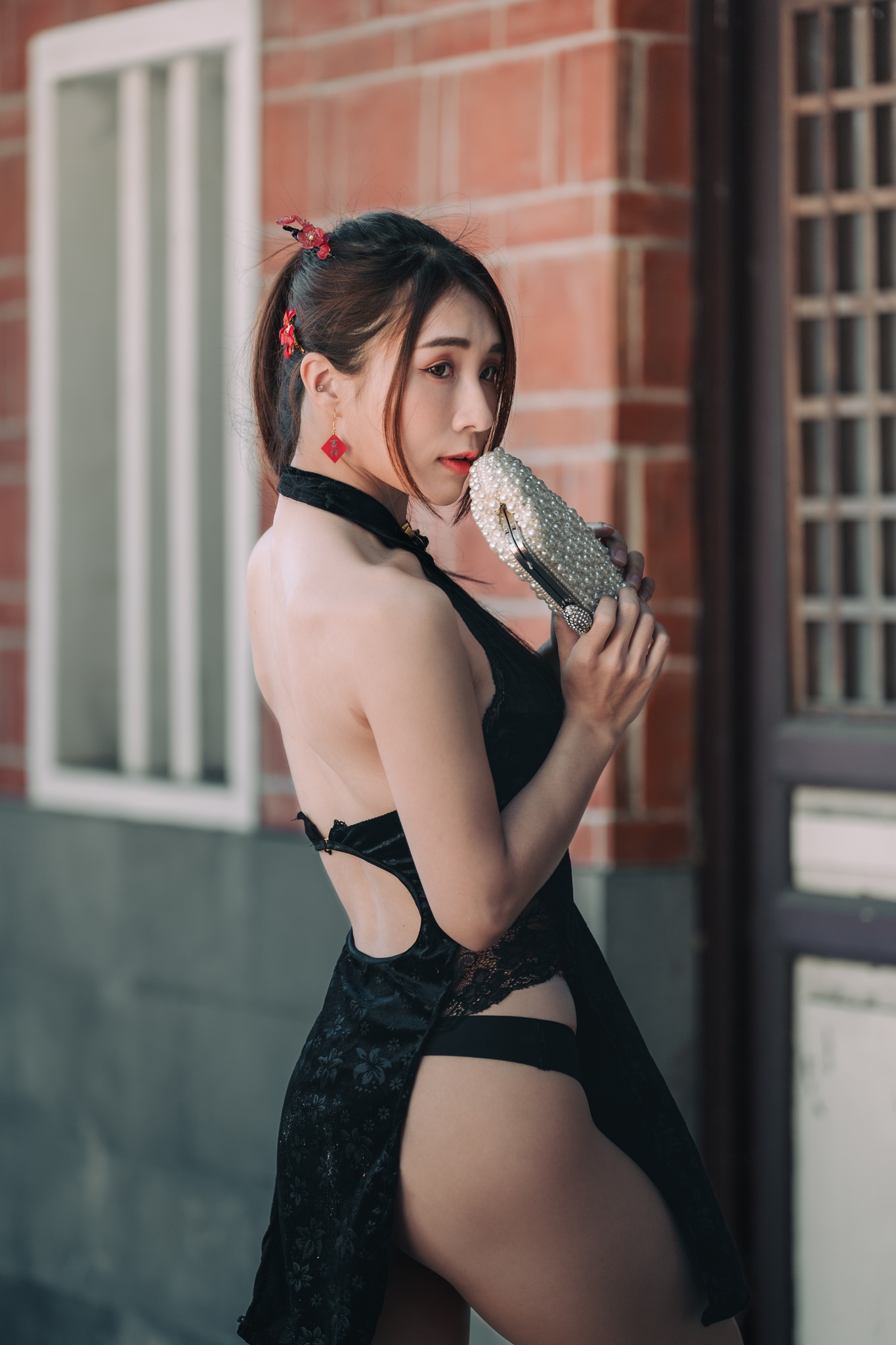 【網路收集】台灣美腿女郎Kiki Kuo 性感美女外拍 (二)-第1章-图片38