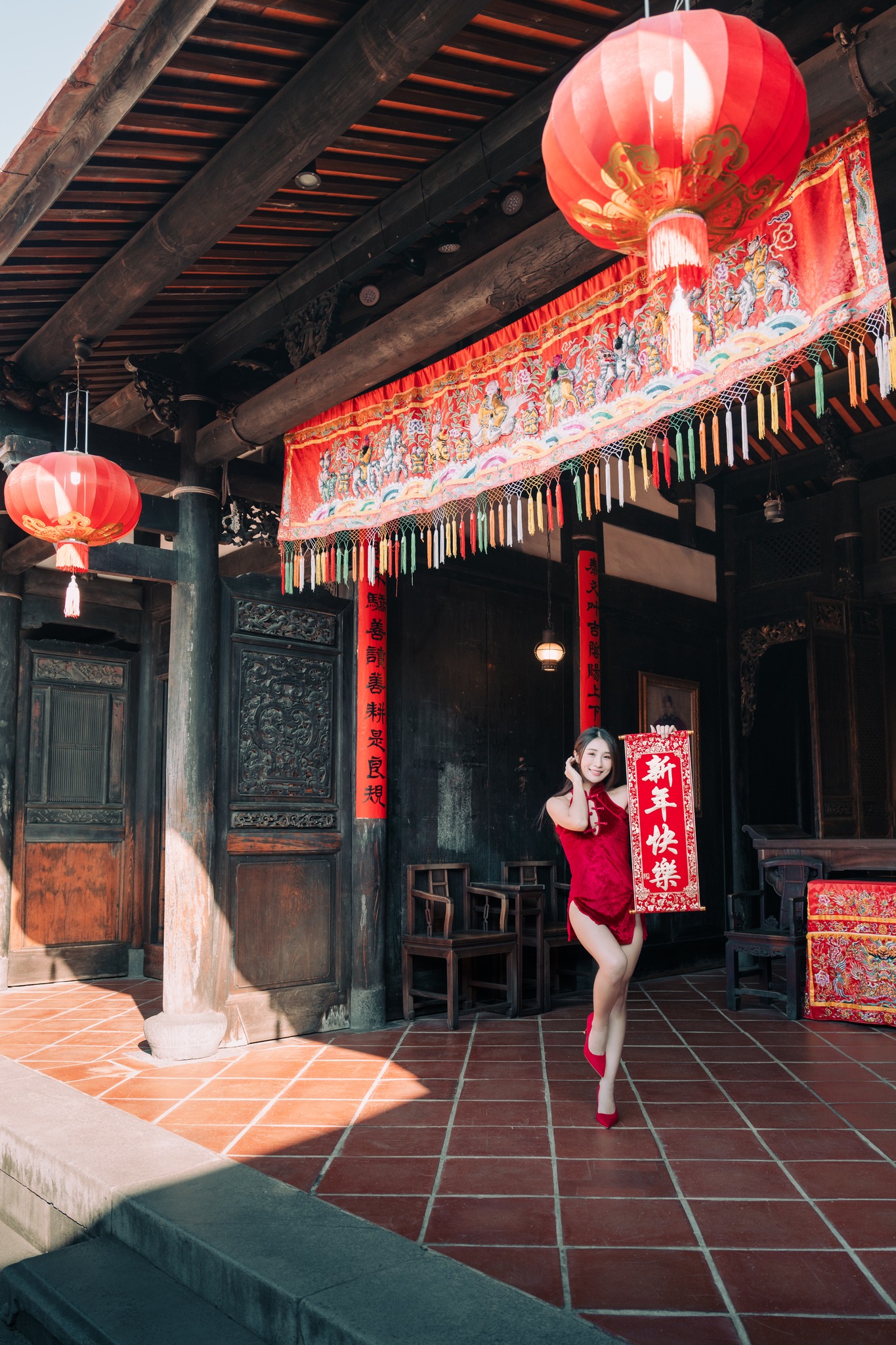 【網路收集】台灣美腿女郎Kiki Kuo 性感美女外拍 (二)-第1章-图片40