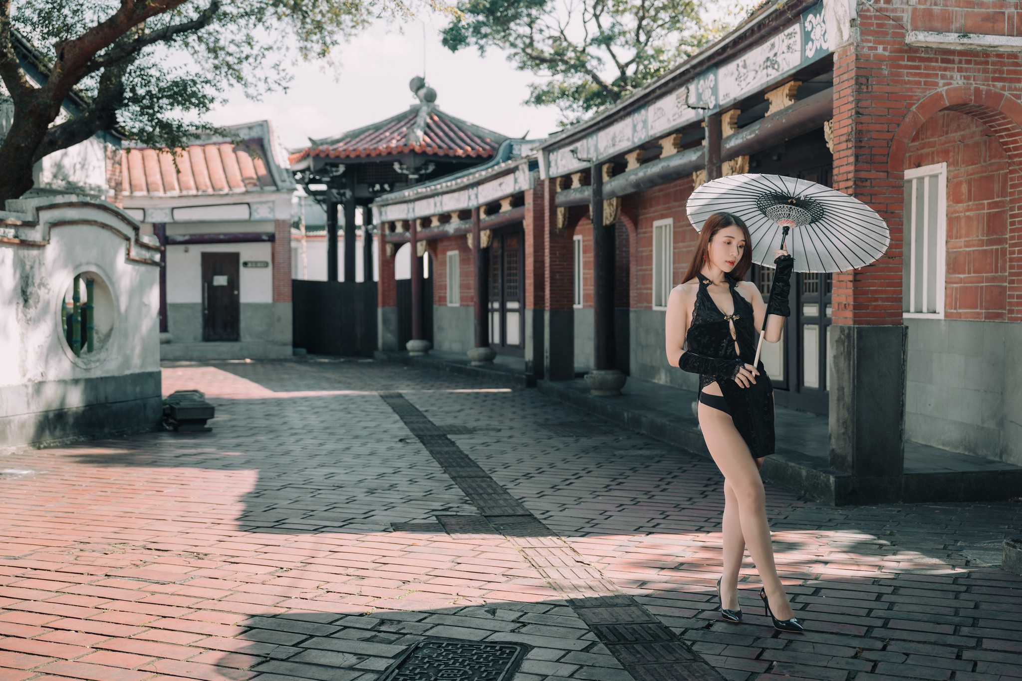【網路收集】台灣美腿女郎Kiki Kuo 性感美女外拍 (二)-第1章-图片41