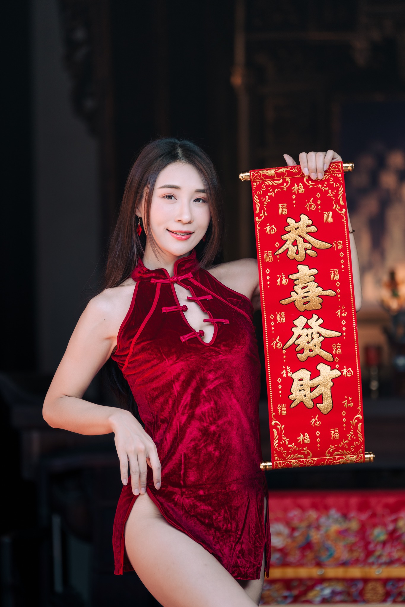 【網路收集】台灣美腿女郎Kiki Kuo 性感美女外拍 (二)-第1章-图片42
