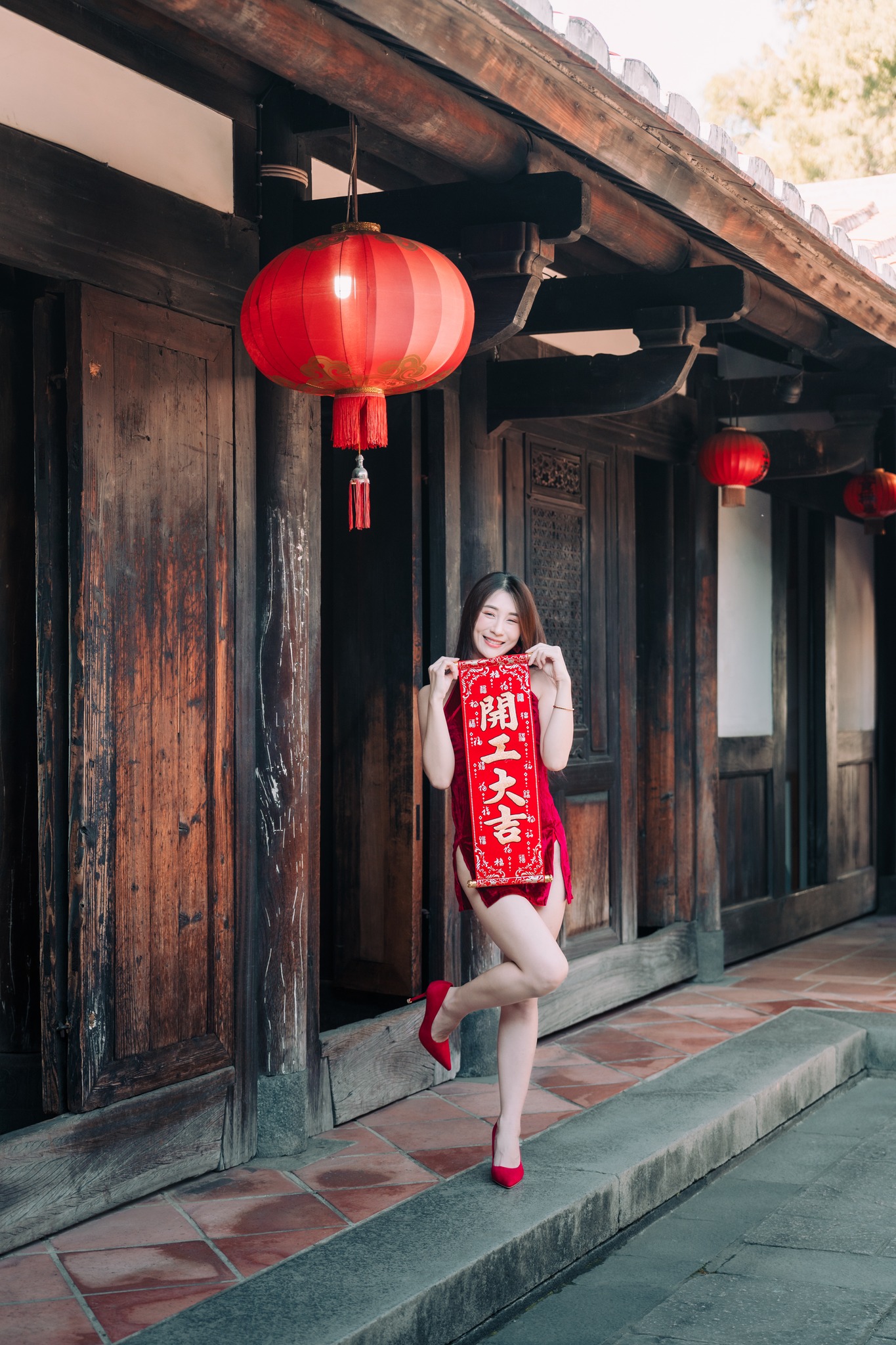 【網路收集】台灣美腿女郎Kiki Kuo 性感美女外拍 (二)-第1章-图片43