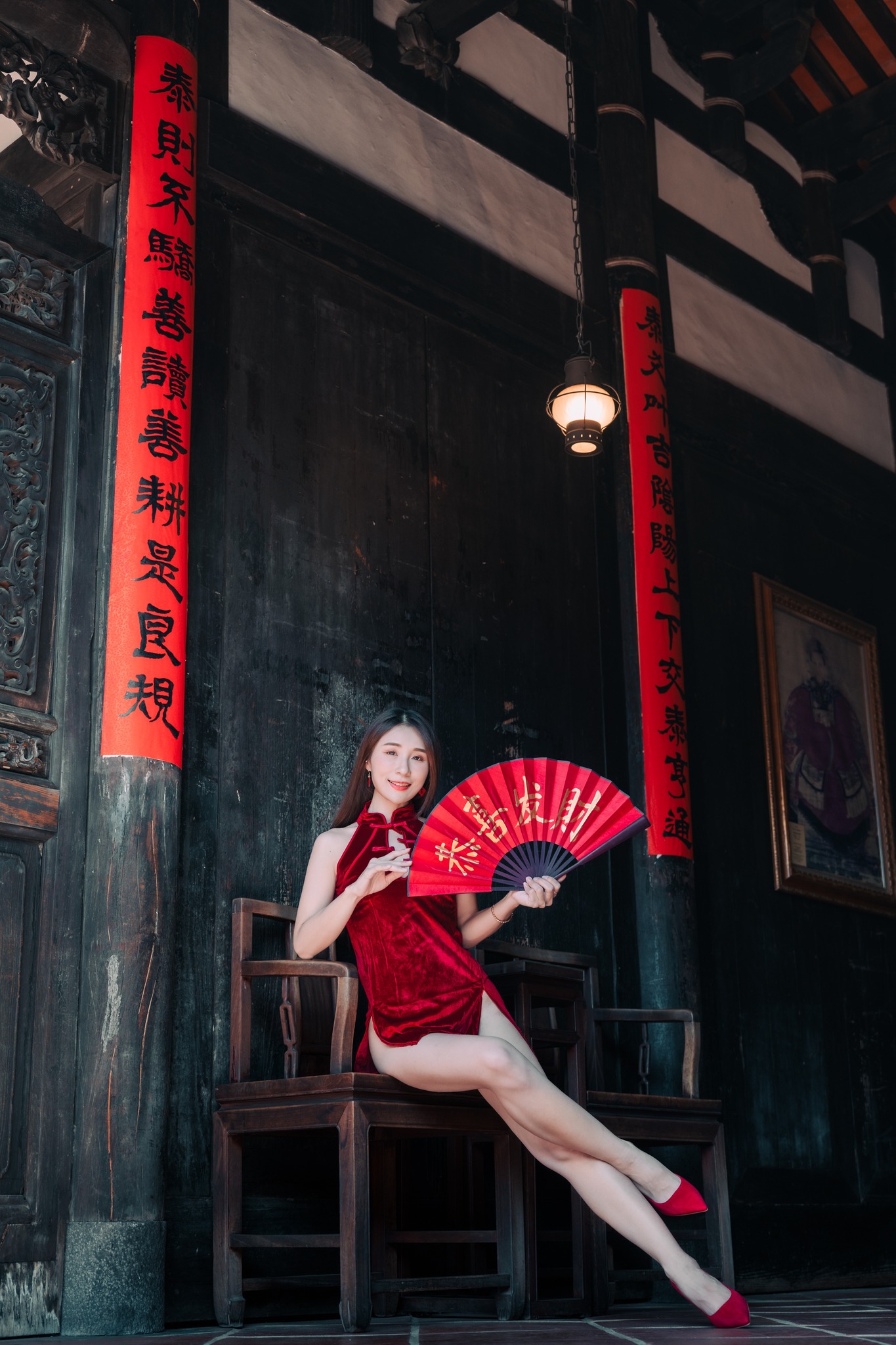 【網路收集】台灣美腿女郎Kiki Kuo 性感美女外拍 (二)-第1章-图片44