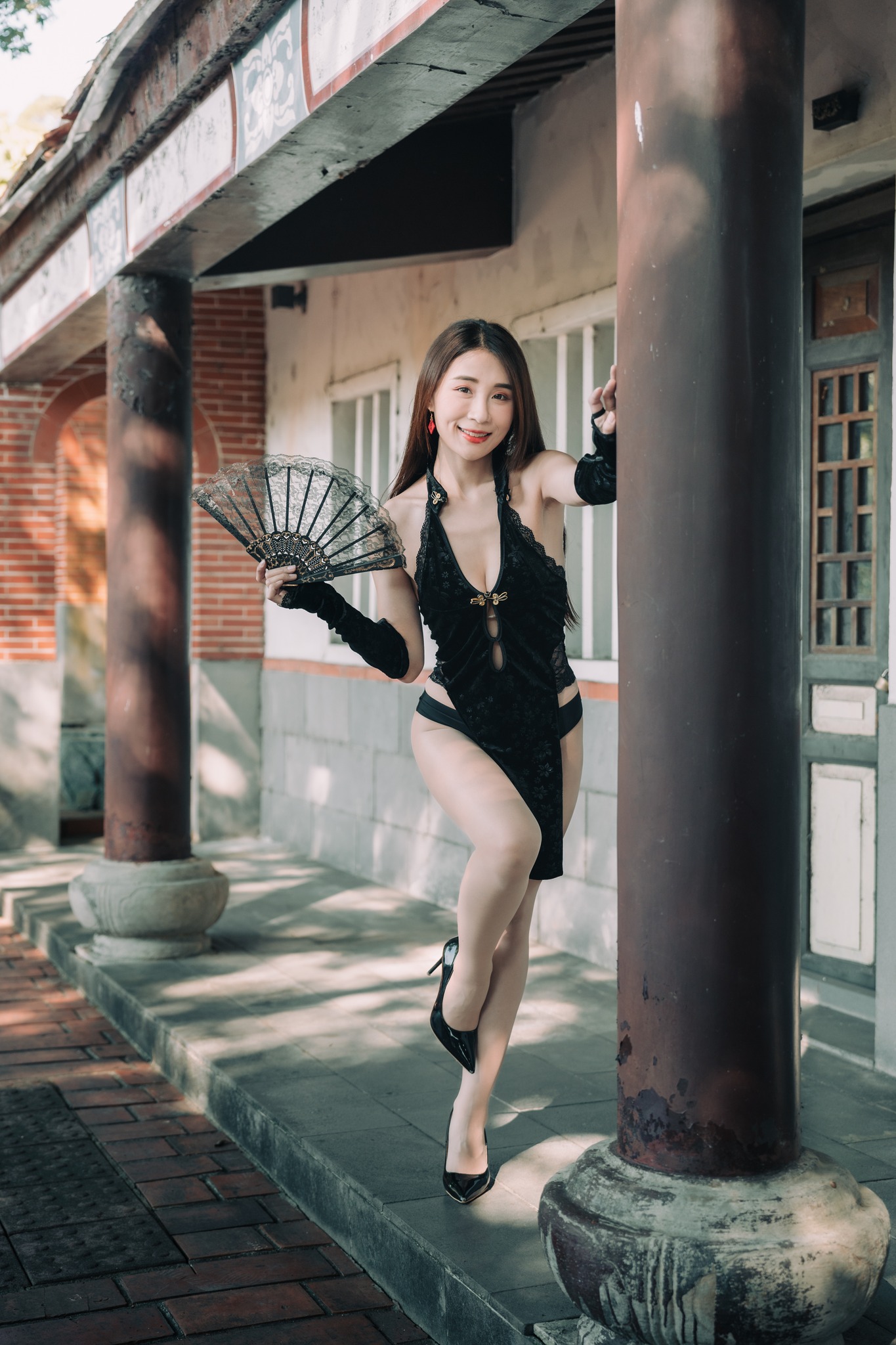 【網路收集】台灣美腿女郎Kiki Kuo 性感美女外拍 (二)-第1章-图片45