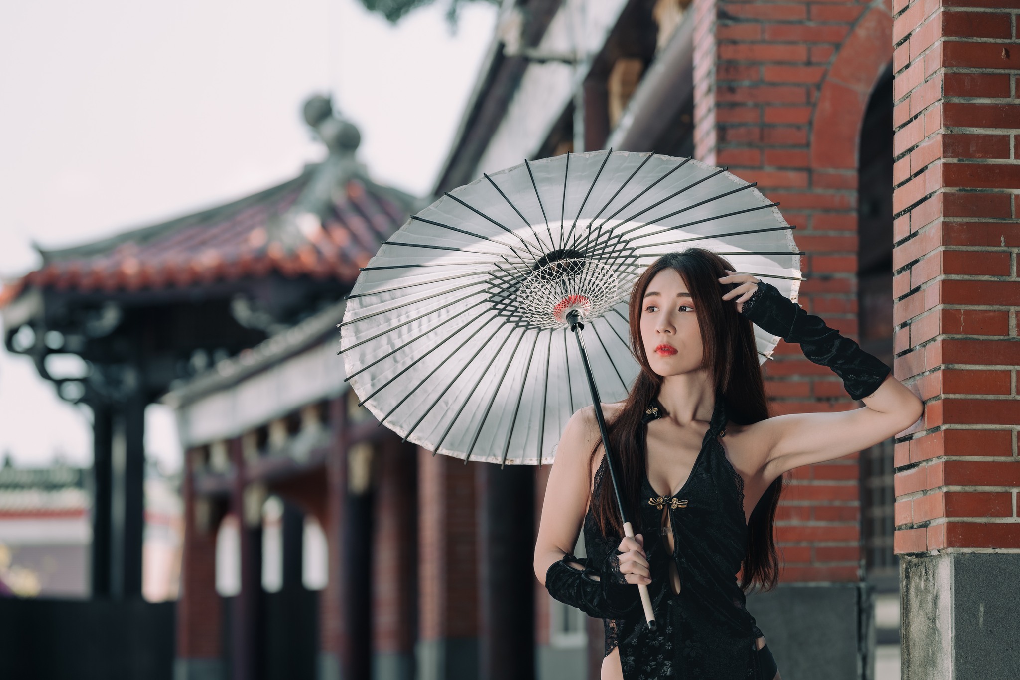 【網路收集】台灣美腿女郎Kiki Kuo 性感美女外拍 (二)-第1章-图片48