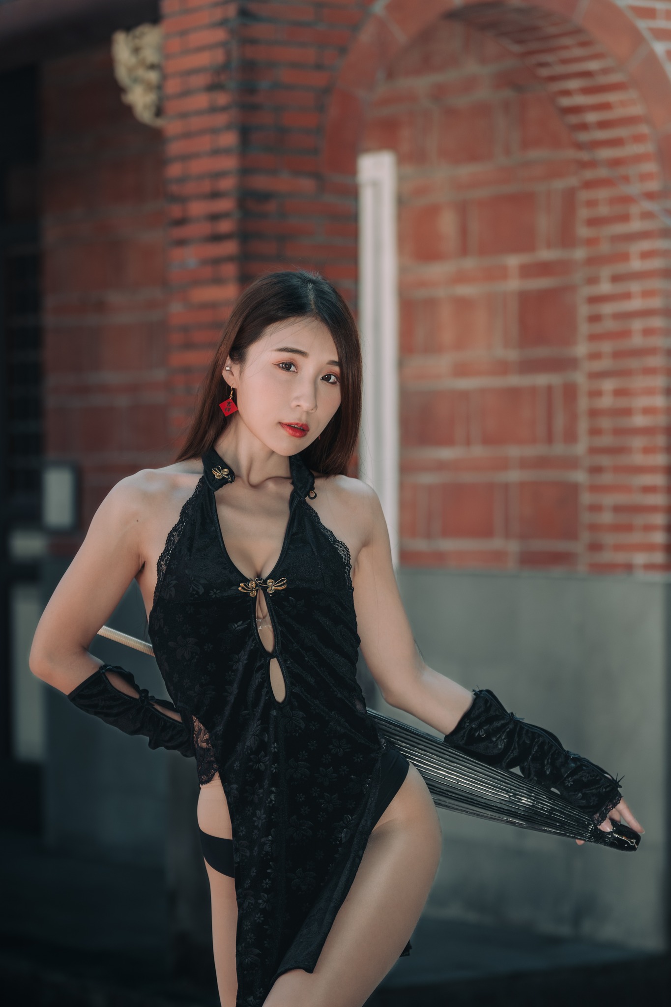【網路收集】台灣美腿女郎Kiki Kuo 性感美女外拍 (二)-第1章-图片50