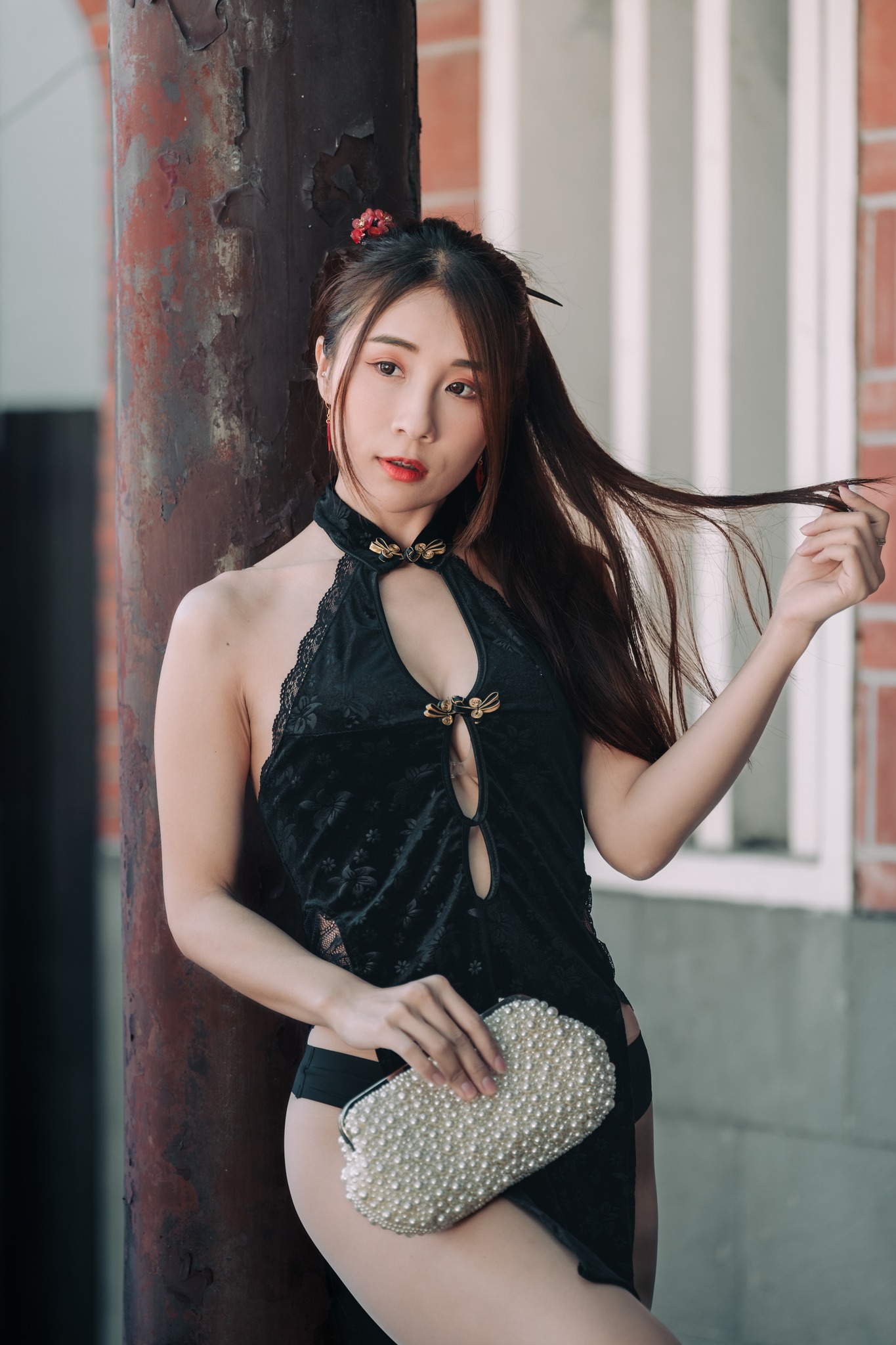 【網路收集】台灣美腿女郎Kiki Kuo 性感美女外拍 (二)-第1章-图片52