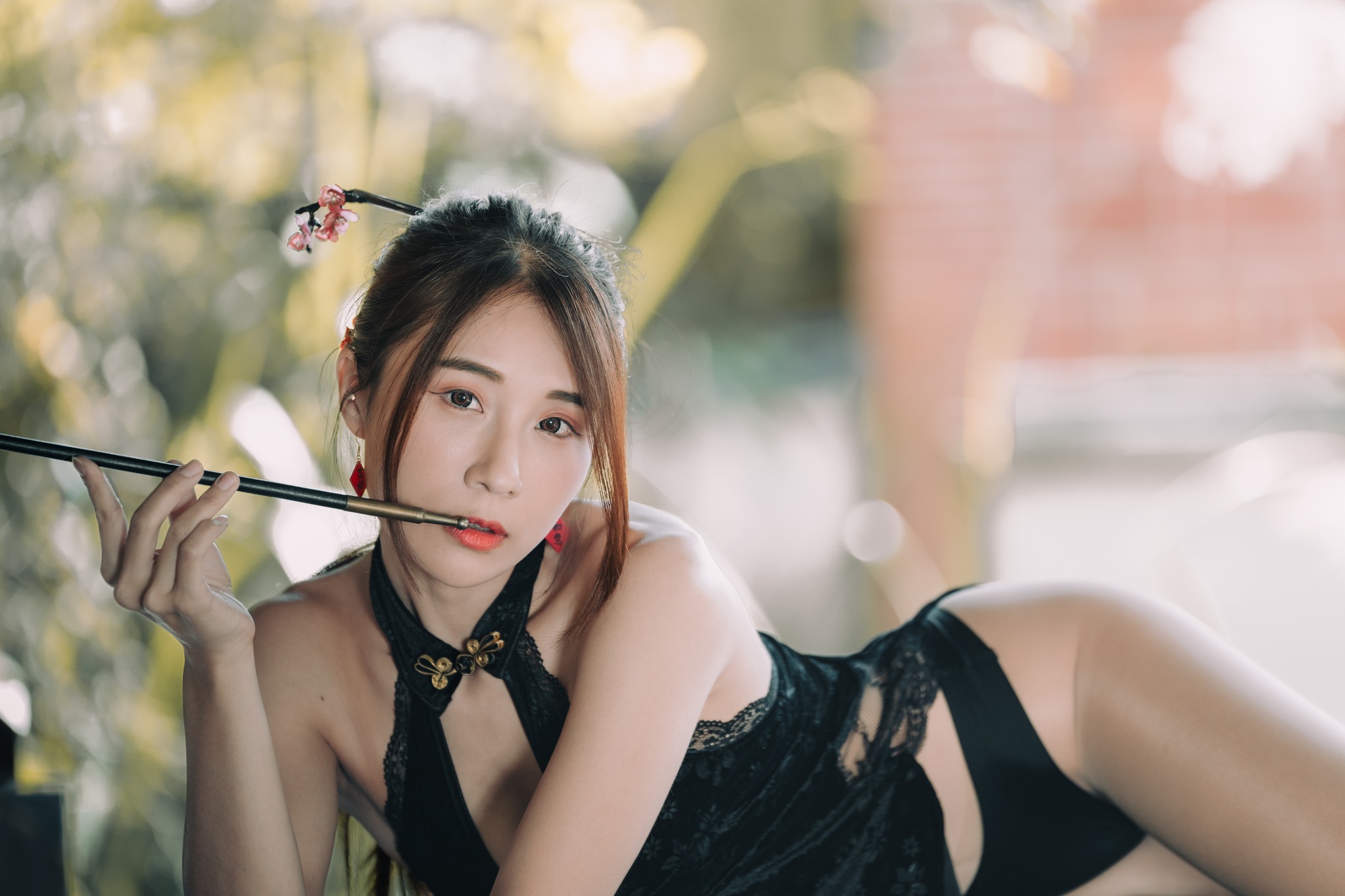 【網路收集】台灣美腿女郎Kiki Kuo 性感美女外拍 (二)-第1章-图片57