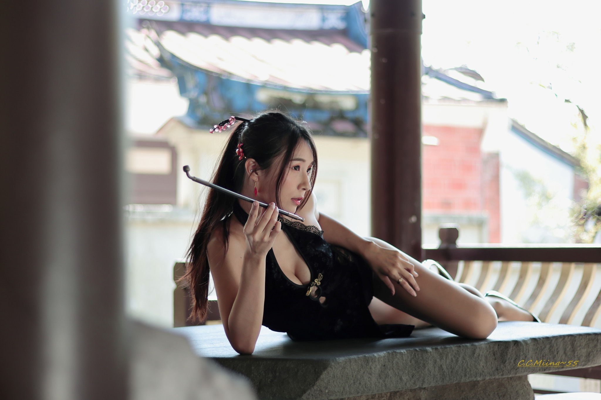 【網路收集】台灣美腿女郎Kiki Kuo 性感美女外拍 (二)-第1章-图片65