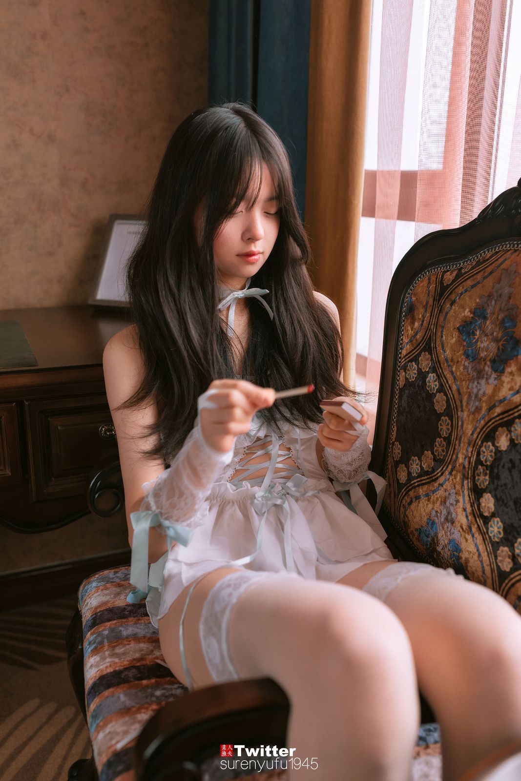 【網路收集】福利姬林書辭 《誘惑寫真》-第1章-图片24