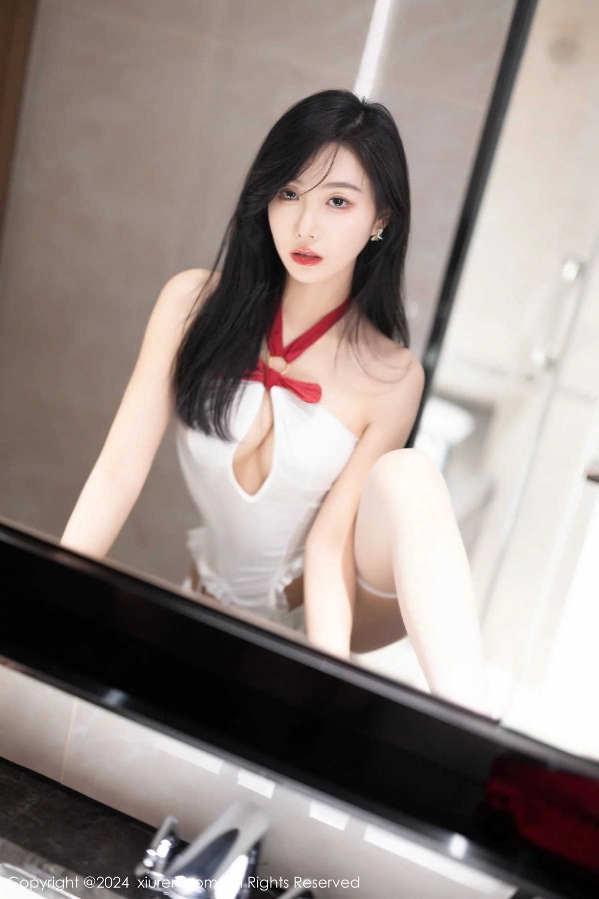 【XiuRen秀人網】2024.01.15 Vol.7962 蘇蘇阿 完整版無水印寫真【81P】-第1章-图片59
