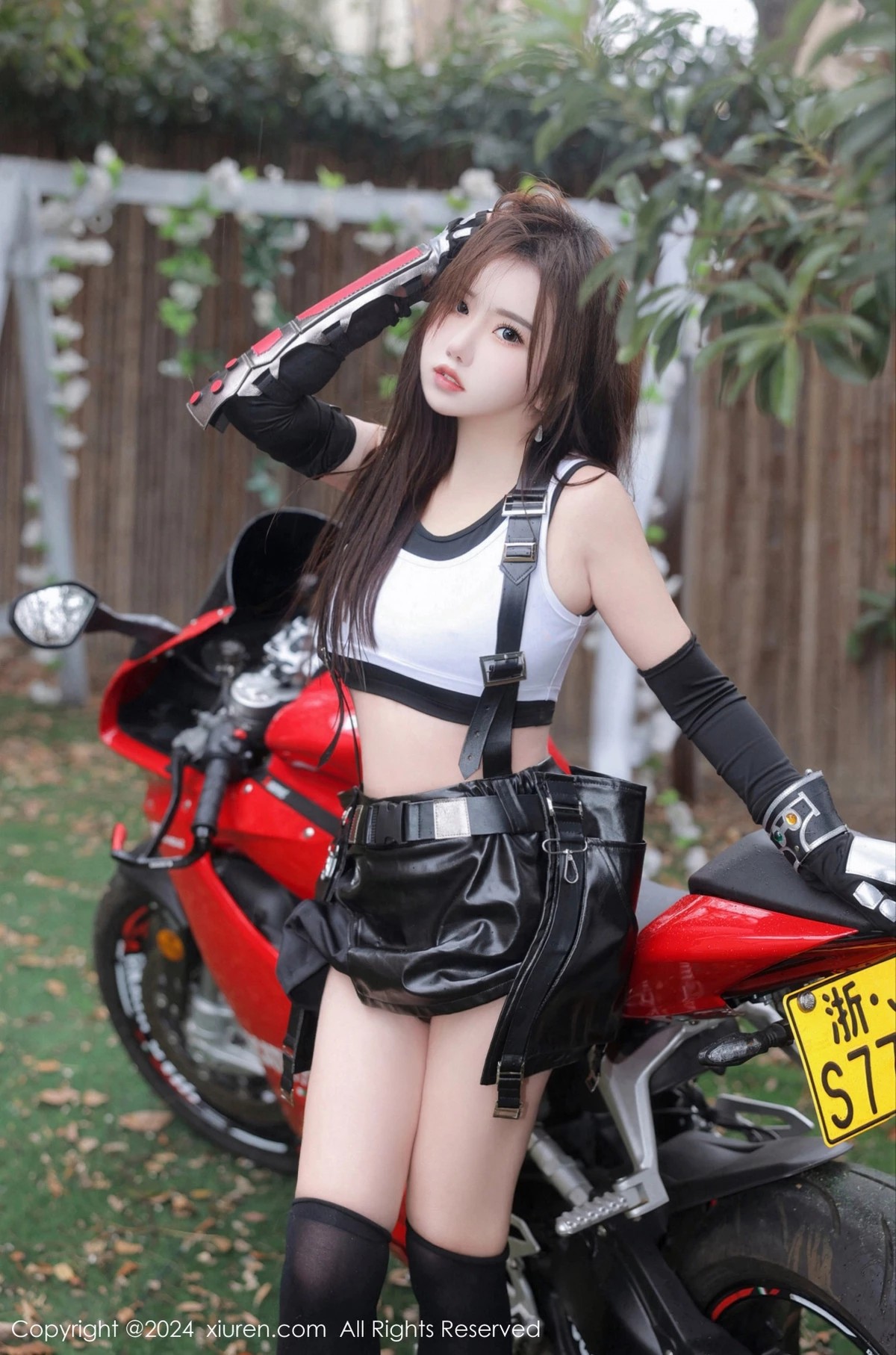 【XiuRen秀人網】2024.01.16 Vol.7969 小薯條nienie 完整版無水印寫真【69P】-第1章-图片34