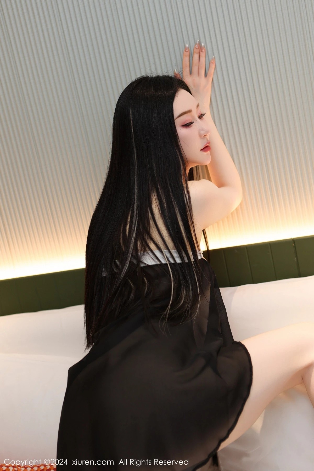 【XiuRen秀人網】2024.01.16 Vol.7967 田兮白 完整版無水印寫真【83P】-第1章-图片79