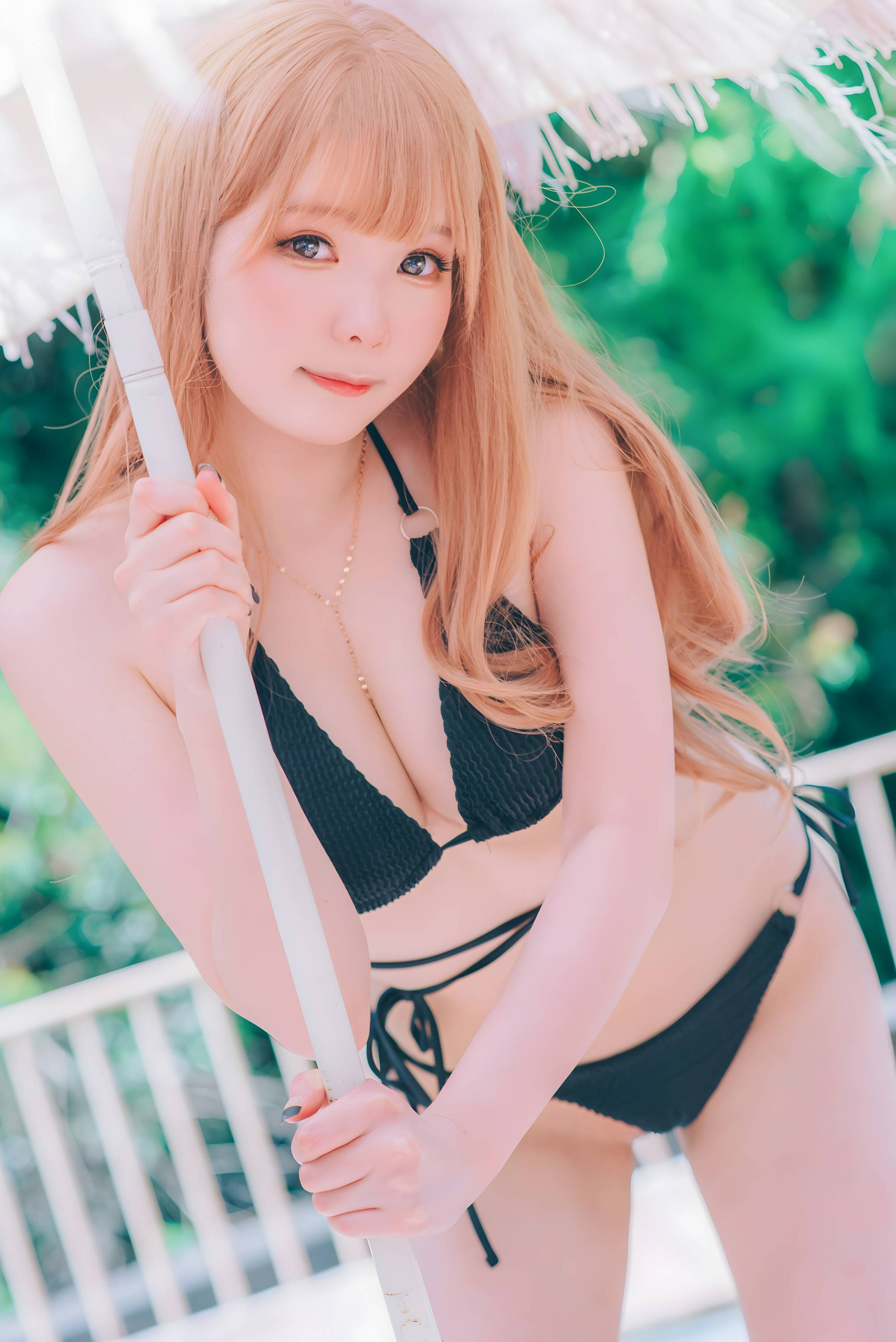 【網路收集系列】福利姬 霜月《 甜蜜夏天 》VIP福利帖全【101P】-第1章-图片20