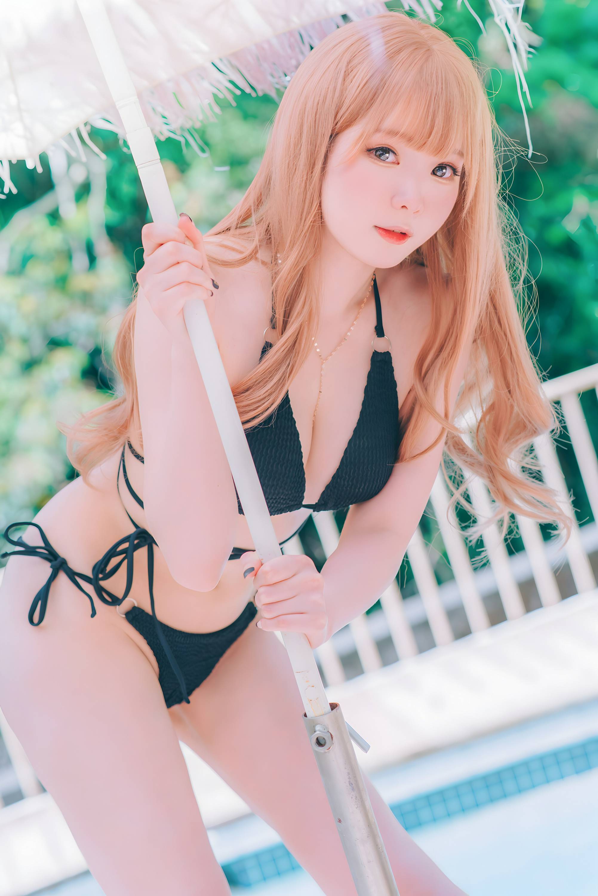 【網路收集系列】福利姬 霜月《 甜蜜夏天 》VIP福利帖全【101P】-第1章-图片21