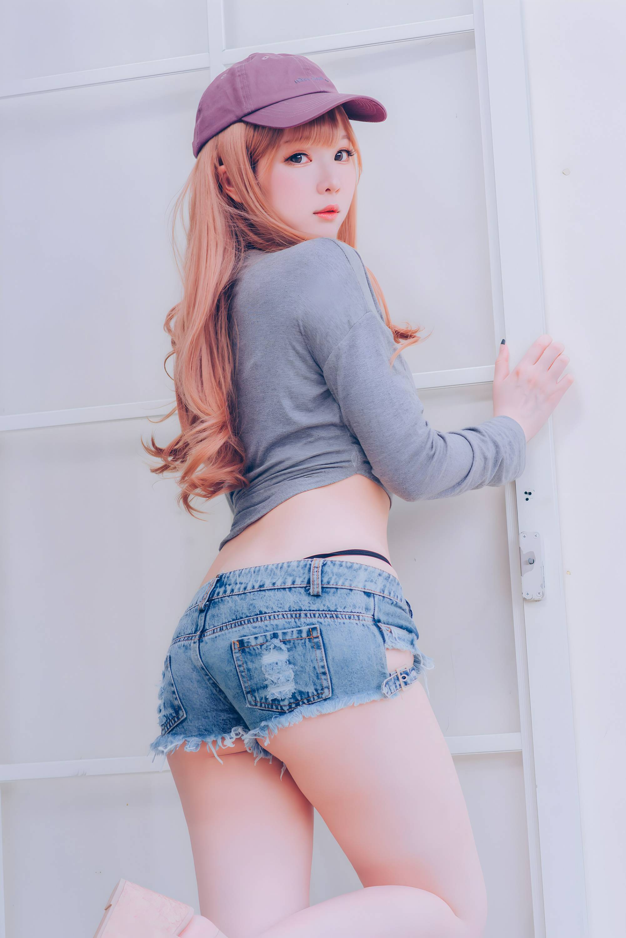 【網路收集系列】福利姬 霜月《 甜蜜夏天 》VIP福利帖全【101P】-第1章-图片55