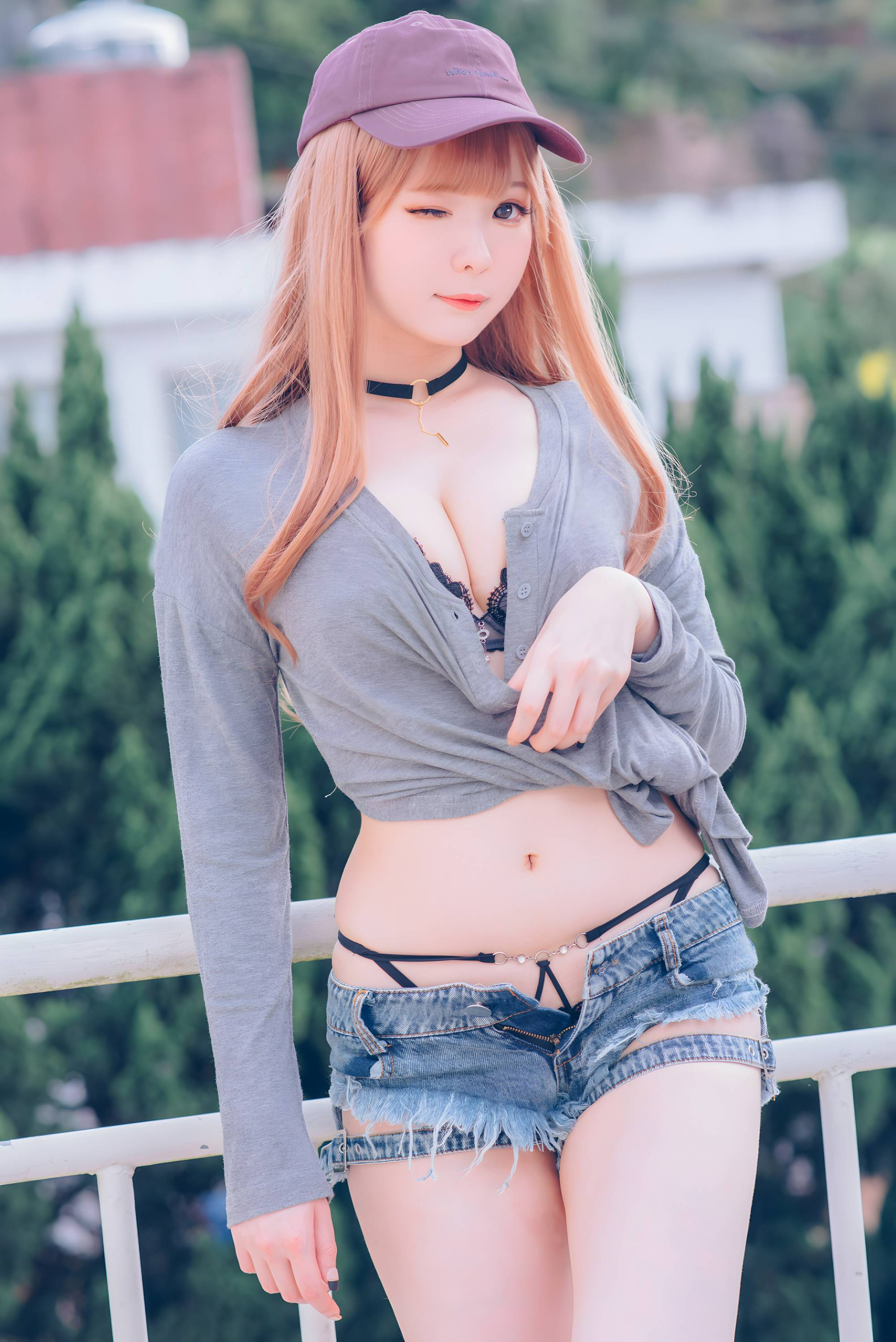 【網路收集系列】福利姬 霜月《 甜蜜夏天 》VIP福利帖全【101P】-第1章-图片60
