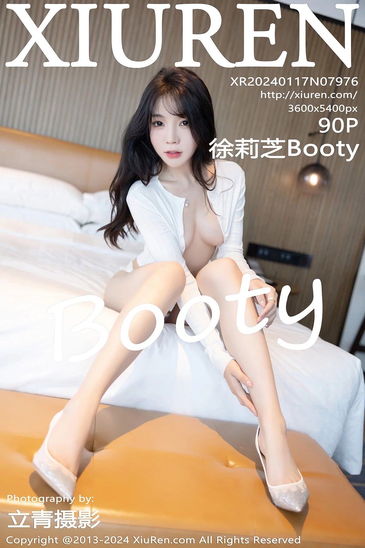 【XiuRen秀人網】2024.01.17 Vol.7976 徐莉芝Booty 完整版無水印寫真【90P】-第1章-图片1