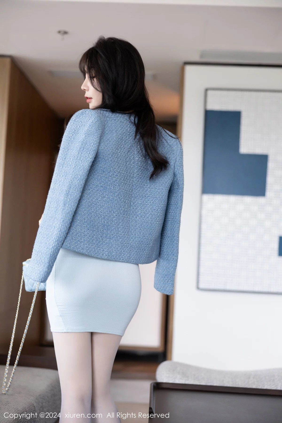 【XiuRen秀人網】2024.01.17 Vol.7976 徐莉芝Booty 完整版無水印寫真【90P】-第1章-图片4