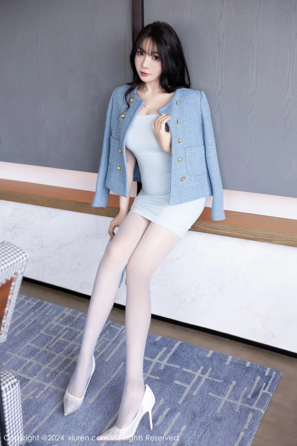 【XiuRen秀人網】2024.01.17 Vol.7976 徐莉芝Booty 完整版無水印寫真【90P】-第1章-图片9
