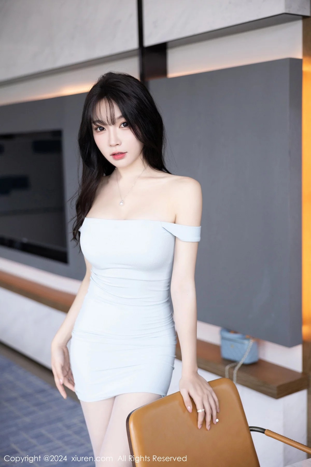 【XiuRen秀人網】2024.01.17 Vol.7976 徐莉芝Booty 完整版無水印寫真【90P】-第1章-图片14