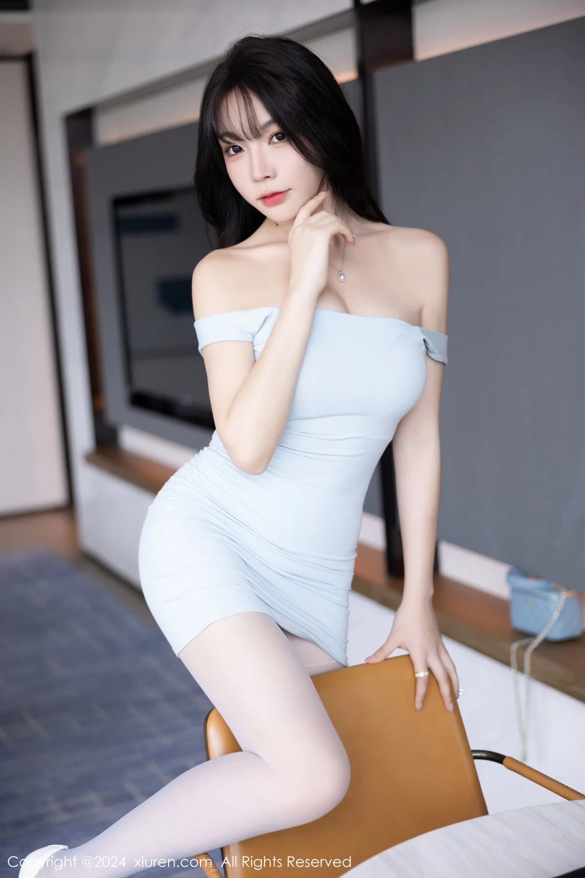 【XiuRen秀人網】2024.01.17 Vol.7976 徐莉芝Booty 完整版無水印寫真【90P】-第1章-图片18