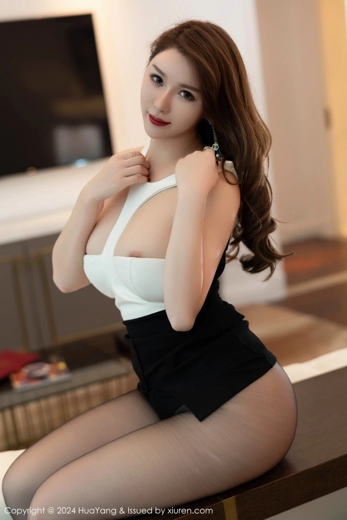 【HuaYang花漾寫真】2024.01.17 Vol.564 尤妮絲Egg 完整版無水印寫真【55P】-第1章-图片17