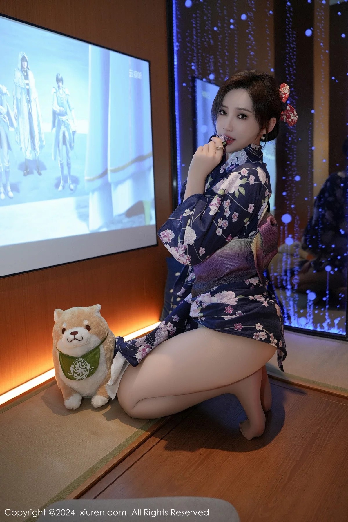 【XiuRen秀人網】2024.01.17 Vol.7975 Carol周妍希 完整版無水印寫真【70P】-第1章-图片8