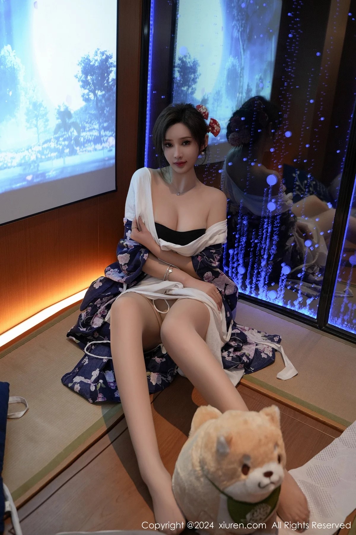 【XiuRen秀人網】2024.01.17 Vol.7975 Carol周妍希 完整版無水印寫真【70P】-第1章-图片19