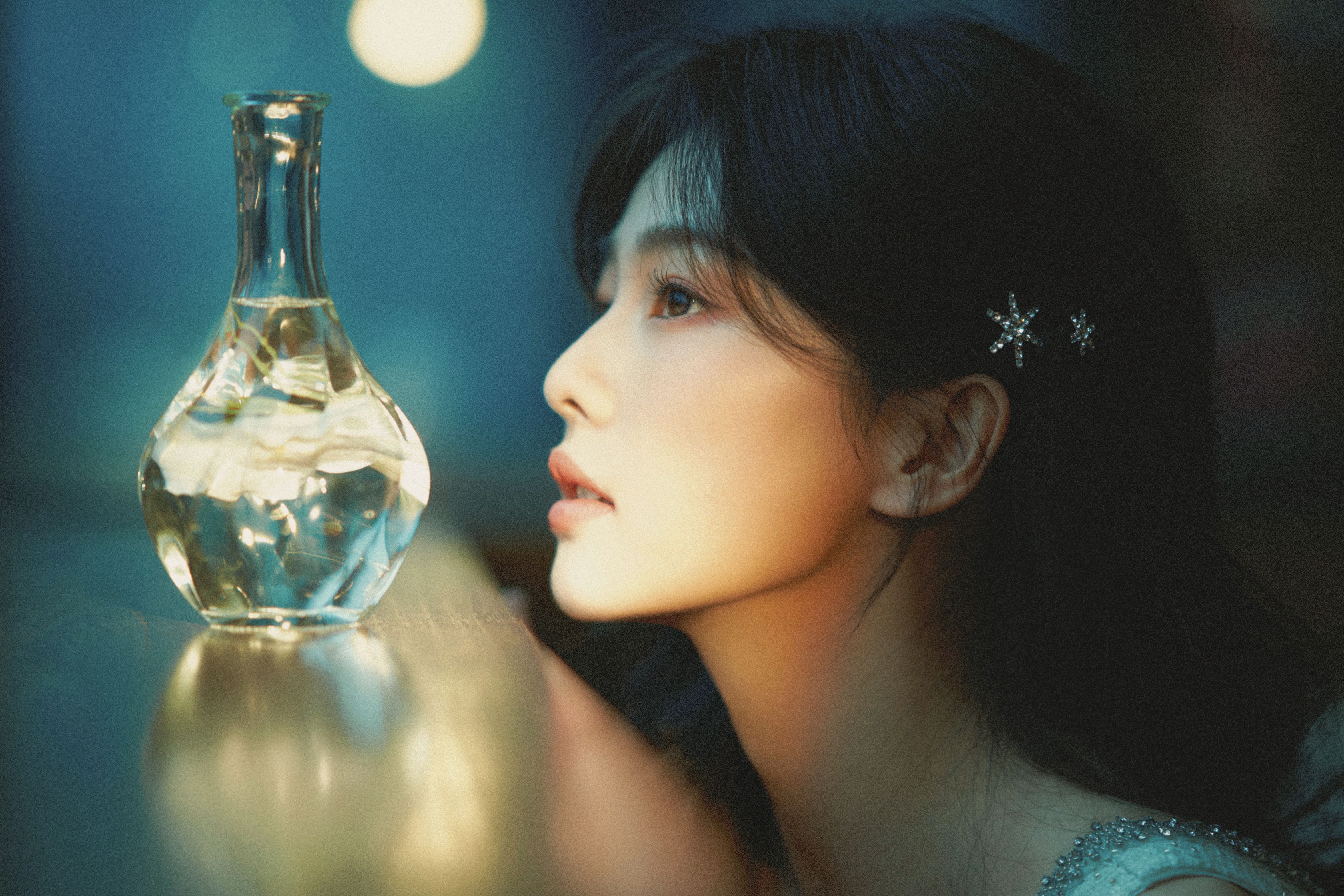 夢幻邂逅光影氤氳—白鹿 [高清套圖]