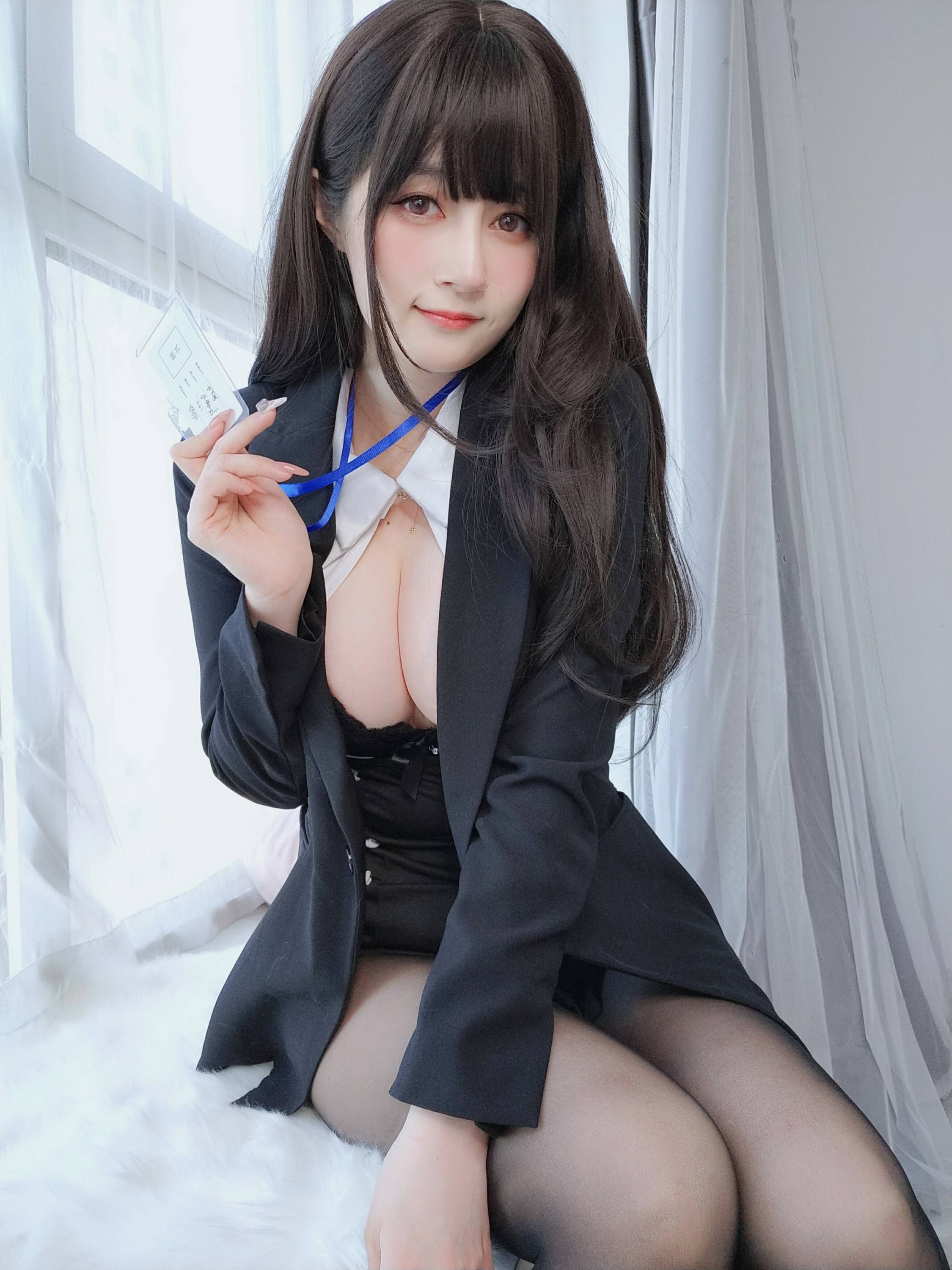 【網路收集系列】福利姬 白銀《 珍珠秘書 》VIP福利帖2【92P】-第1章-图片14