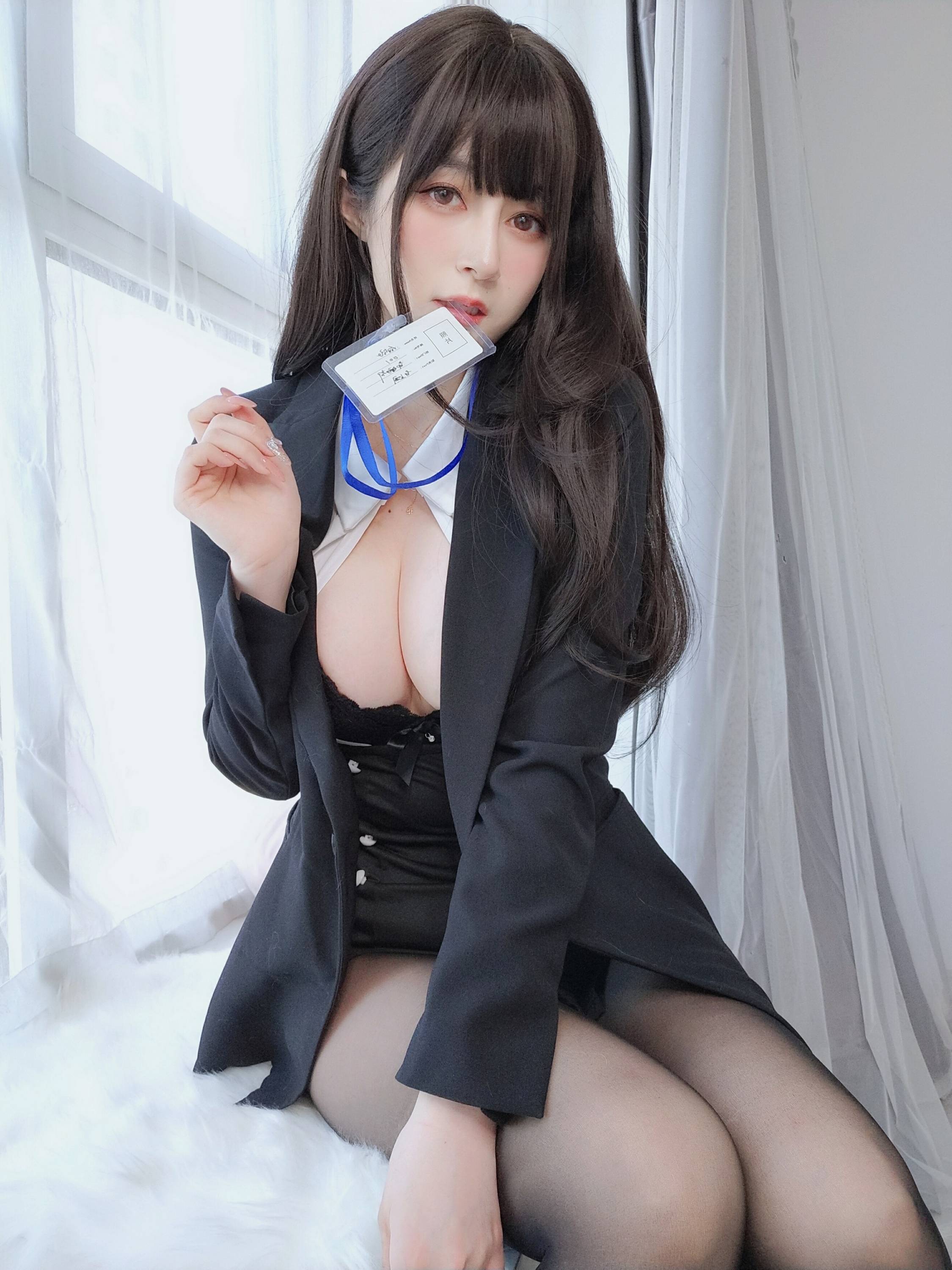 【網路收集系列】福利姬 白銀《 珍珠秘書 》VIP福利帖2【92P】-第1章-图片77
